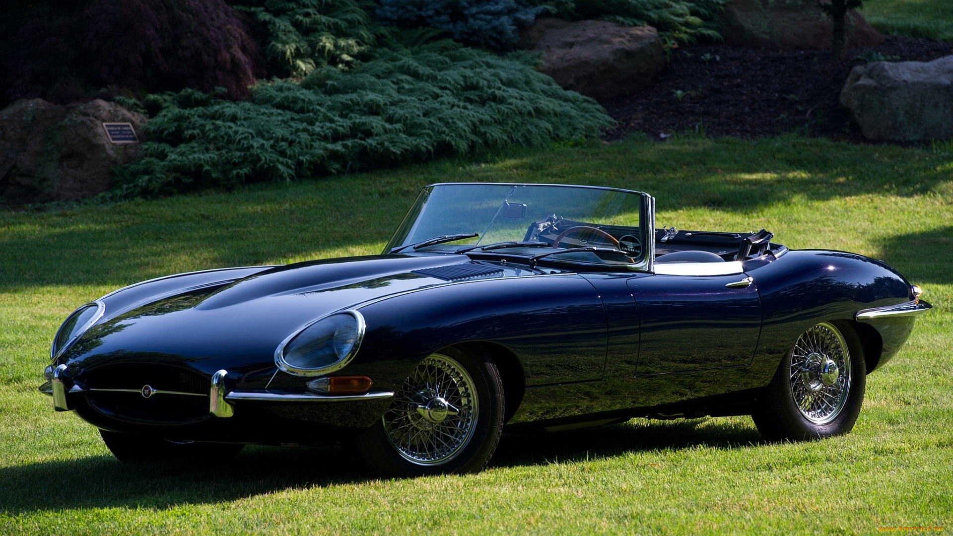автомобили, jaguar, e-type, 1961