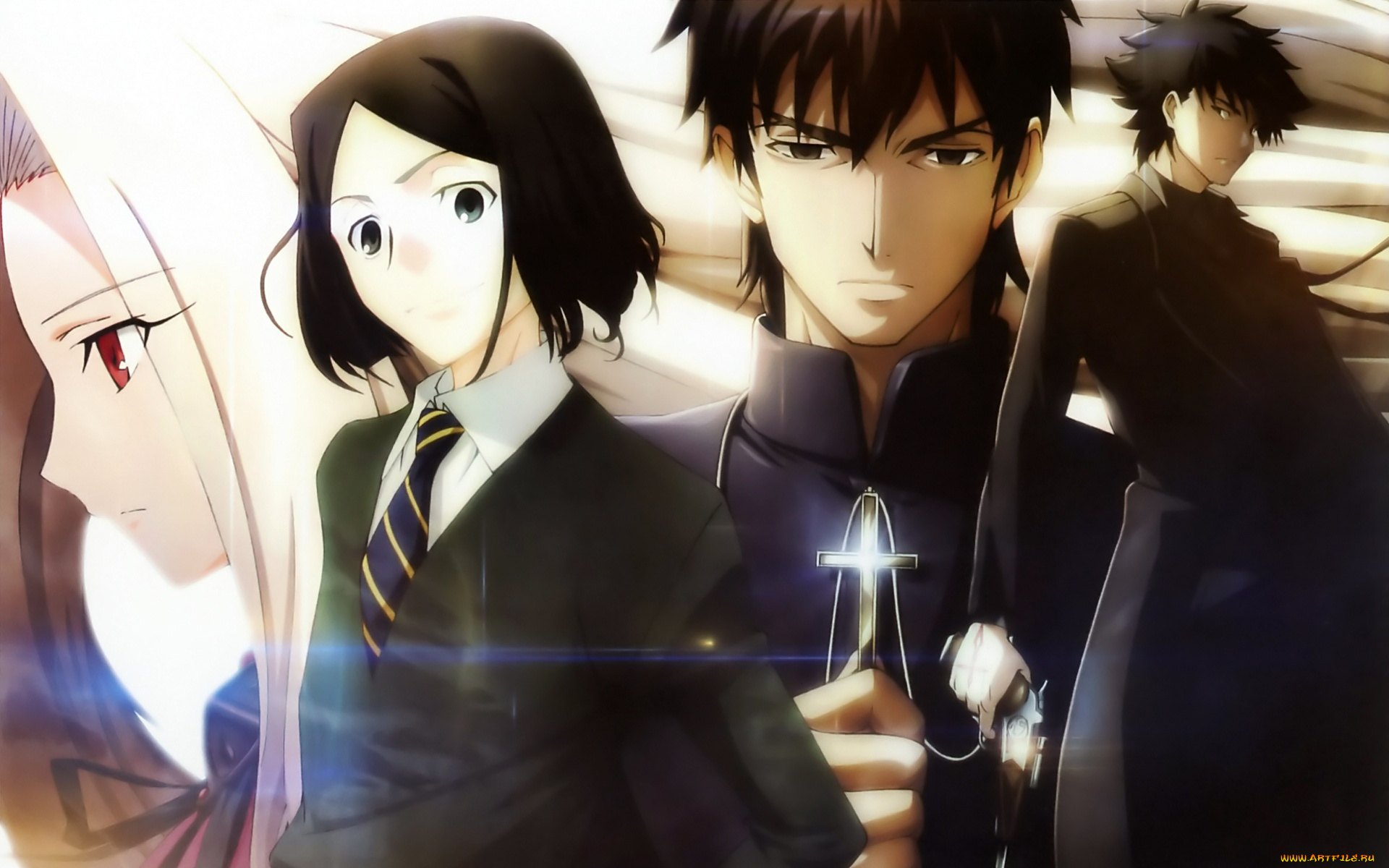 аниме, fate, zero