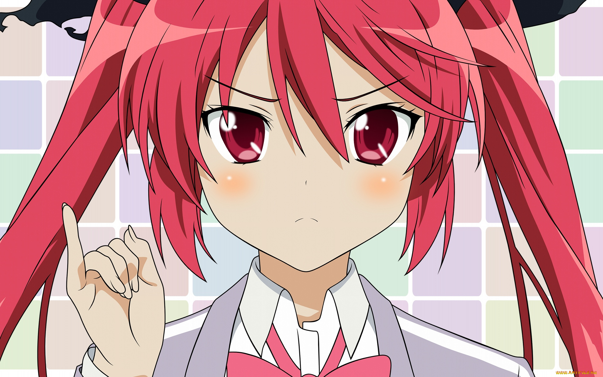 аниме, haiyore, nyaruko, san, nyaruko-san