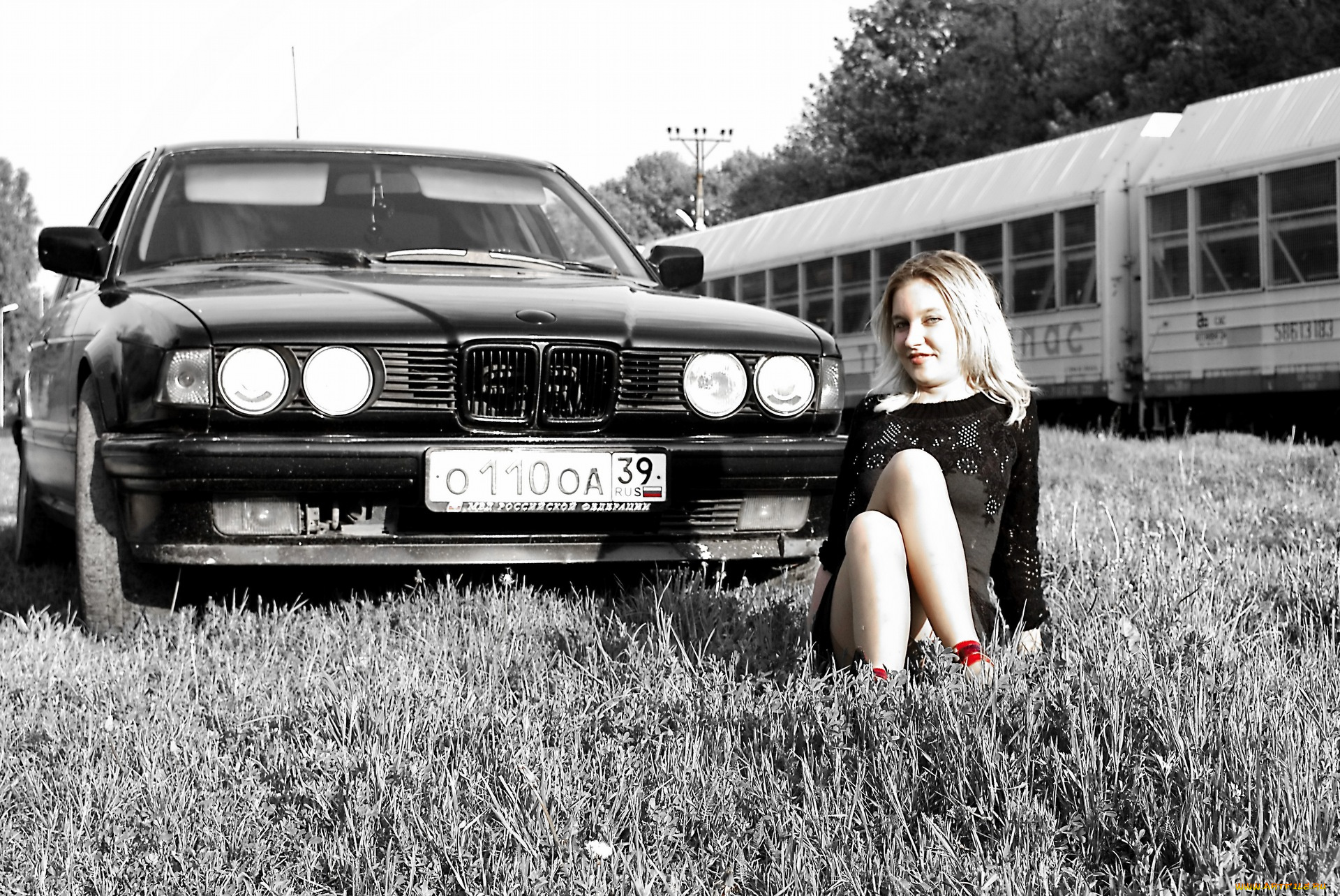 автомобили, авто, девушками