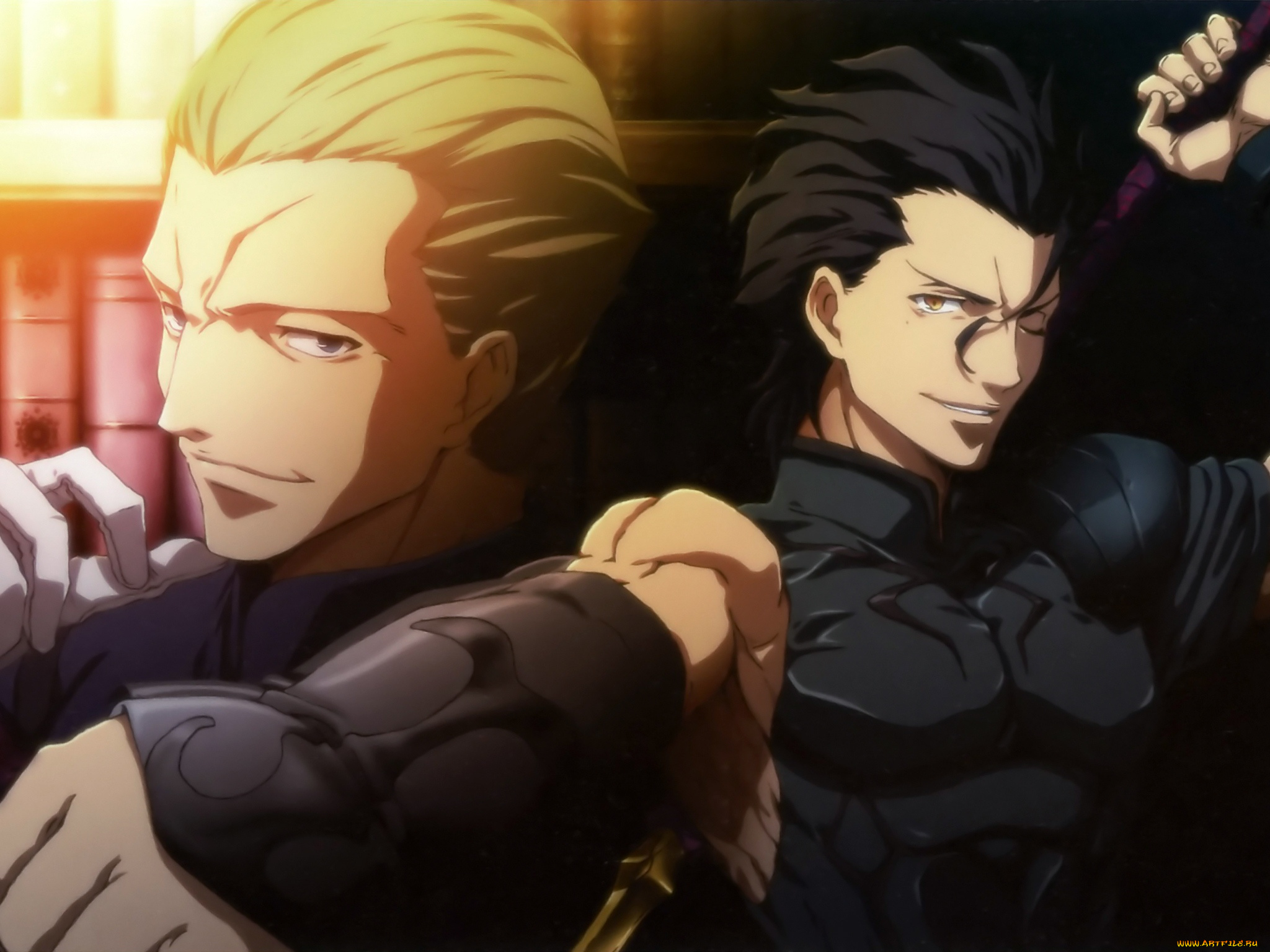 аниме, fate, zero