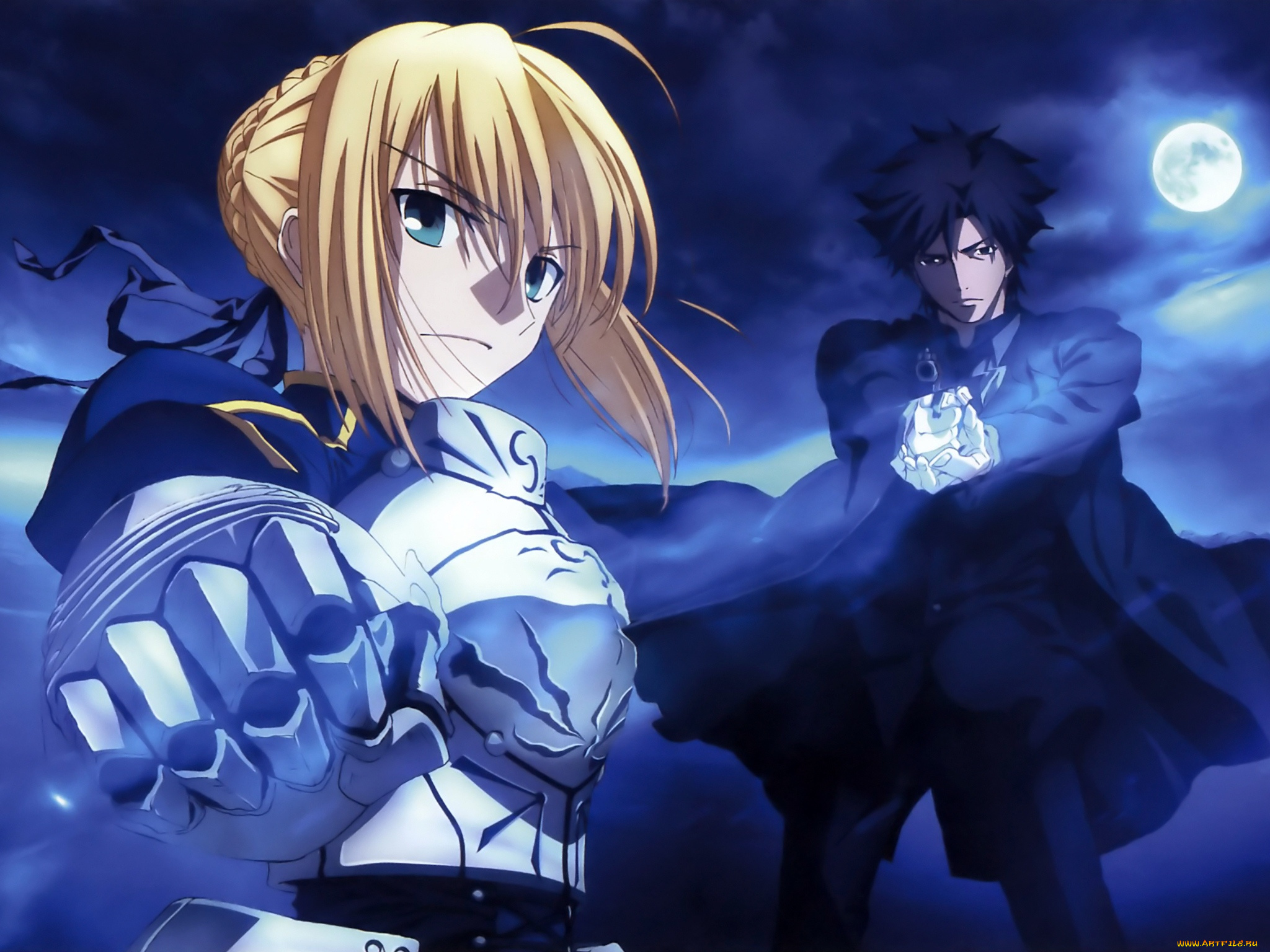 аниме, fate, zero