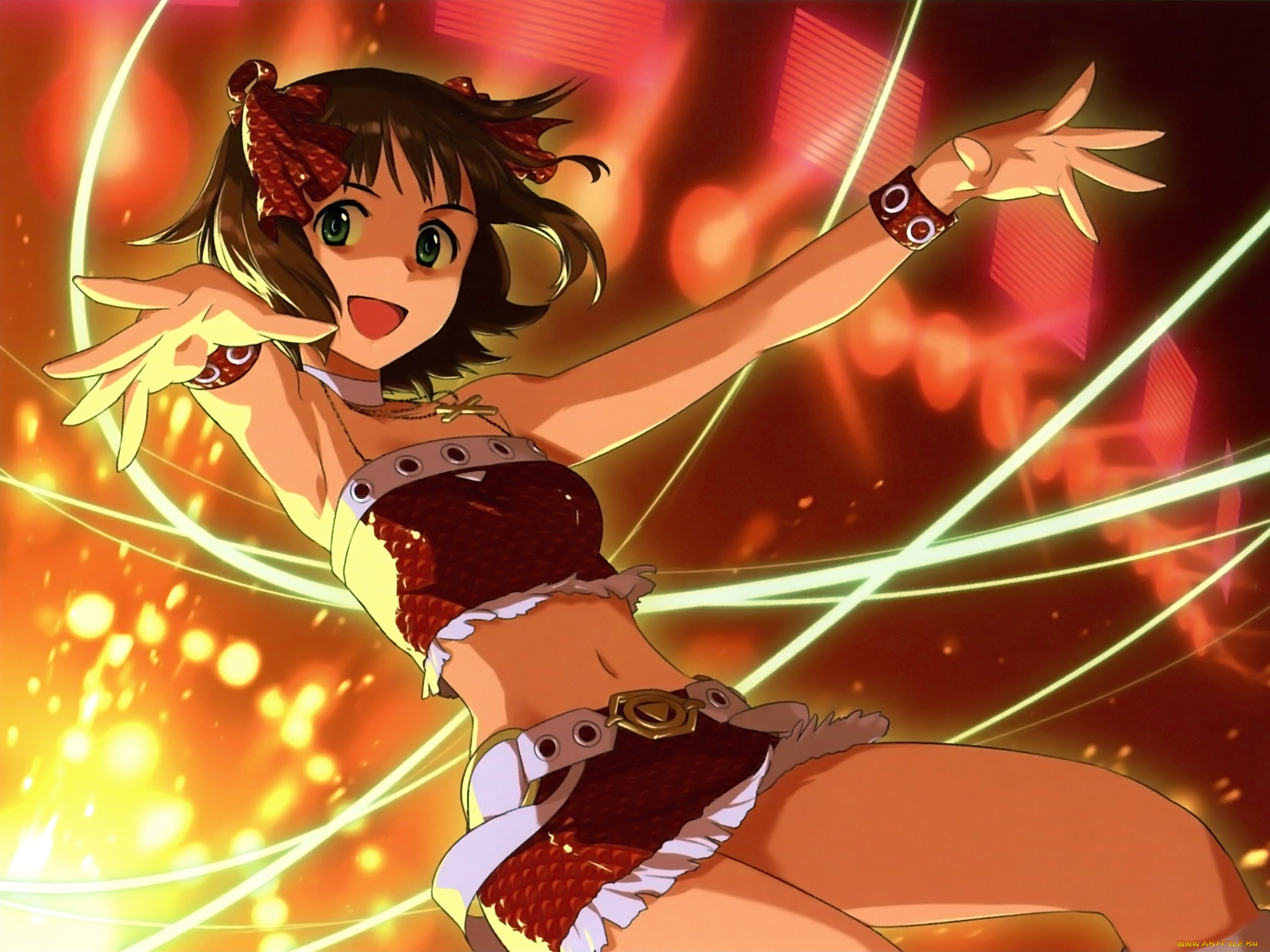 аниме, idolm@ster, idolмаster