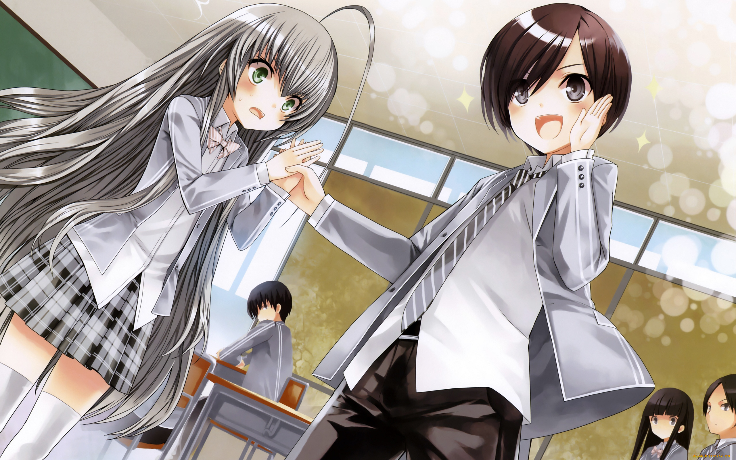 аниме, haiyore, nyaruko, san, nyaruko-san