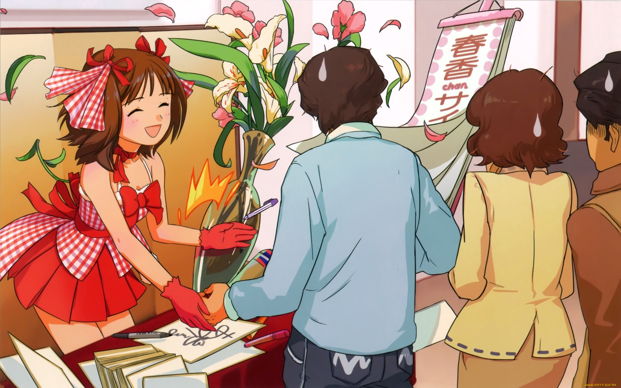 аниме, idolm@ster, idolмаster