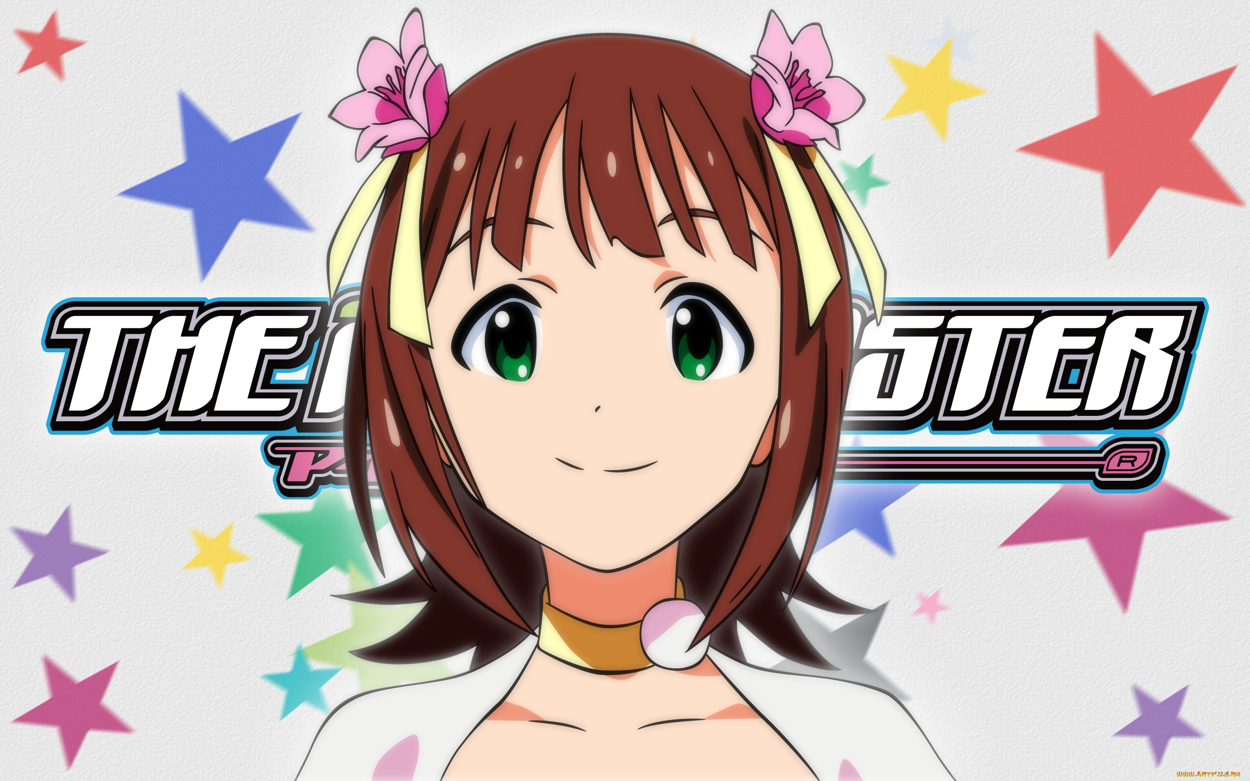 аниме, idolm@ster, уаз, idolмаster