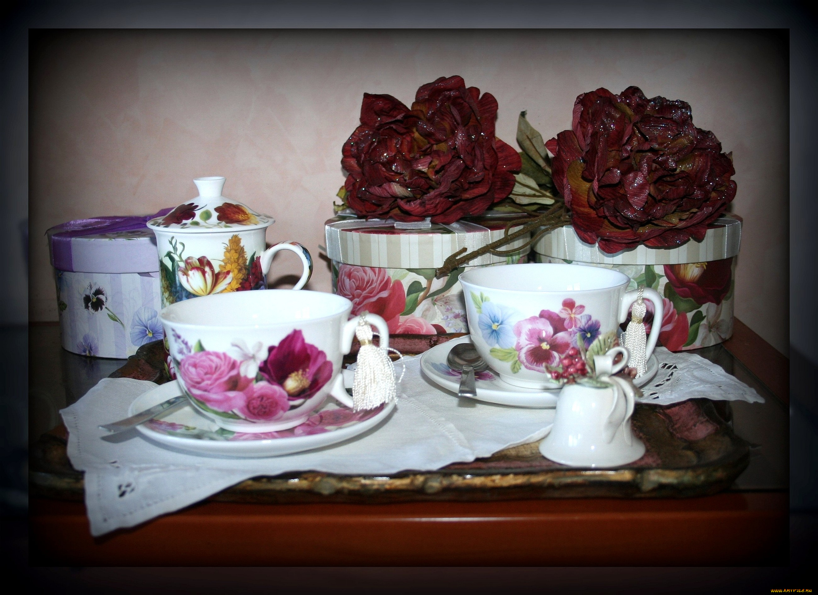 разное, посуда, столовые, приборы, кухонная, утварь, роспись, фарфор, чашки