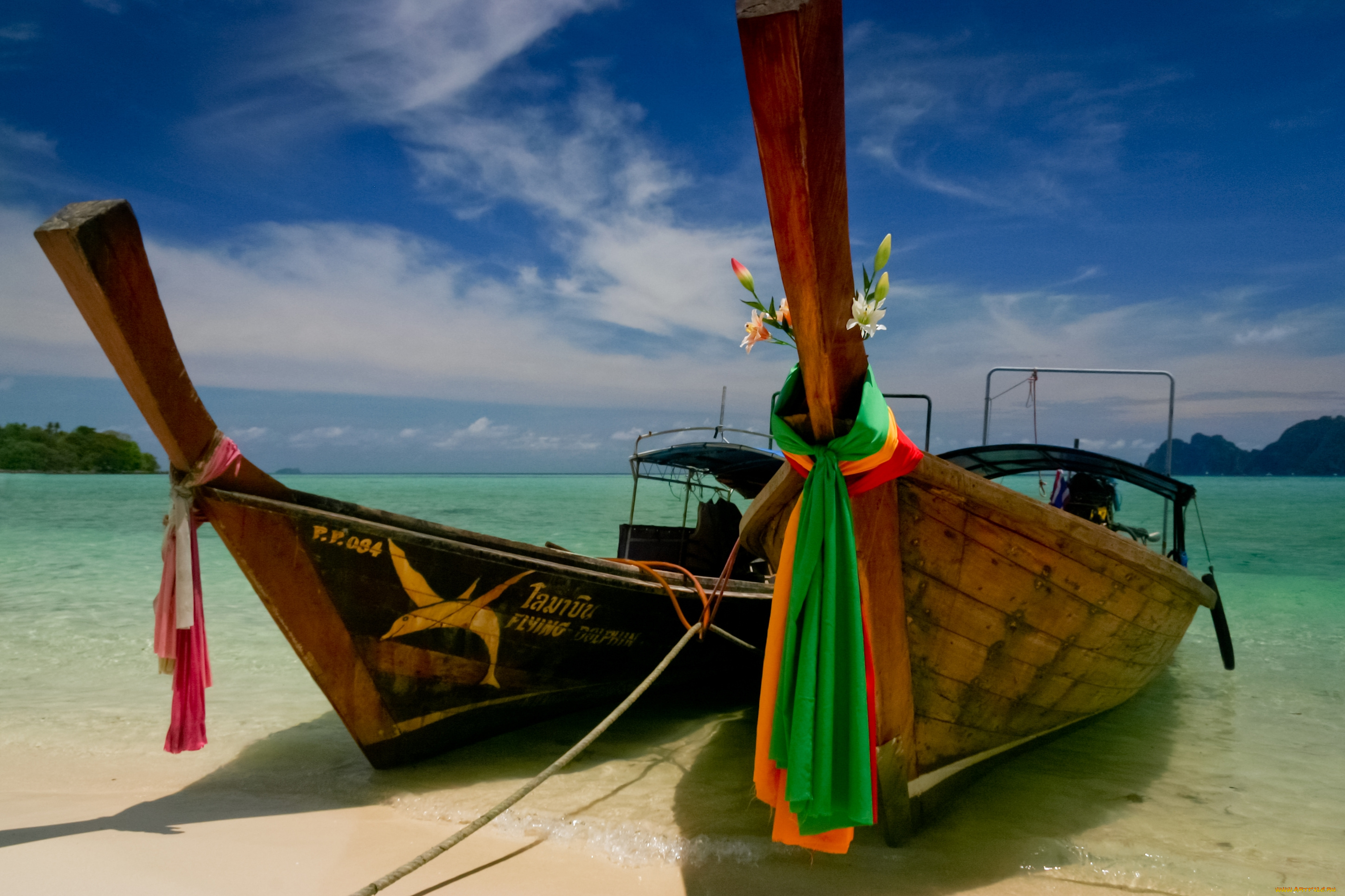 корабли, лодки, шлюпки, побережье, каноэ