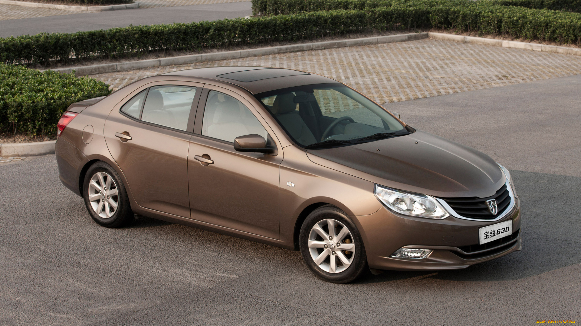 автомобили, baojun, baojin