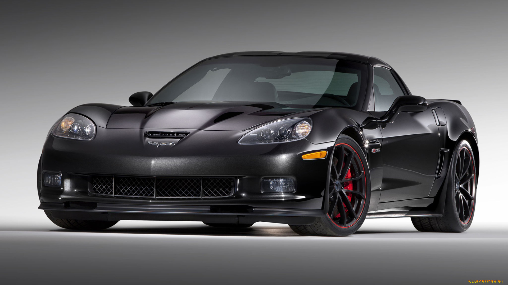 автомобили, corvette