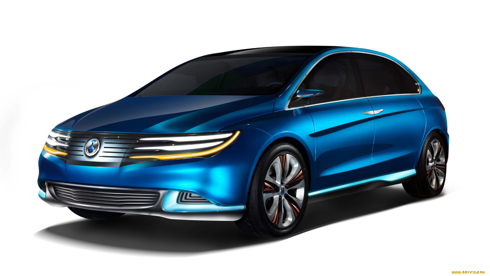 автомобили, denza