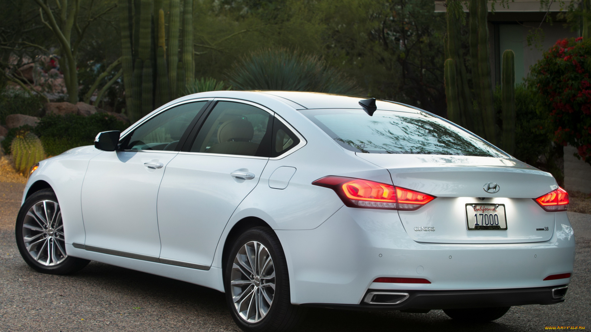 автомобили, hyundai, genesis, dh, 2014г, us-spec