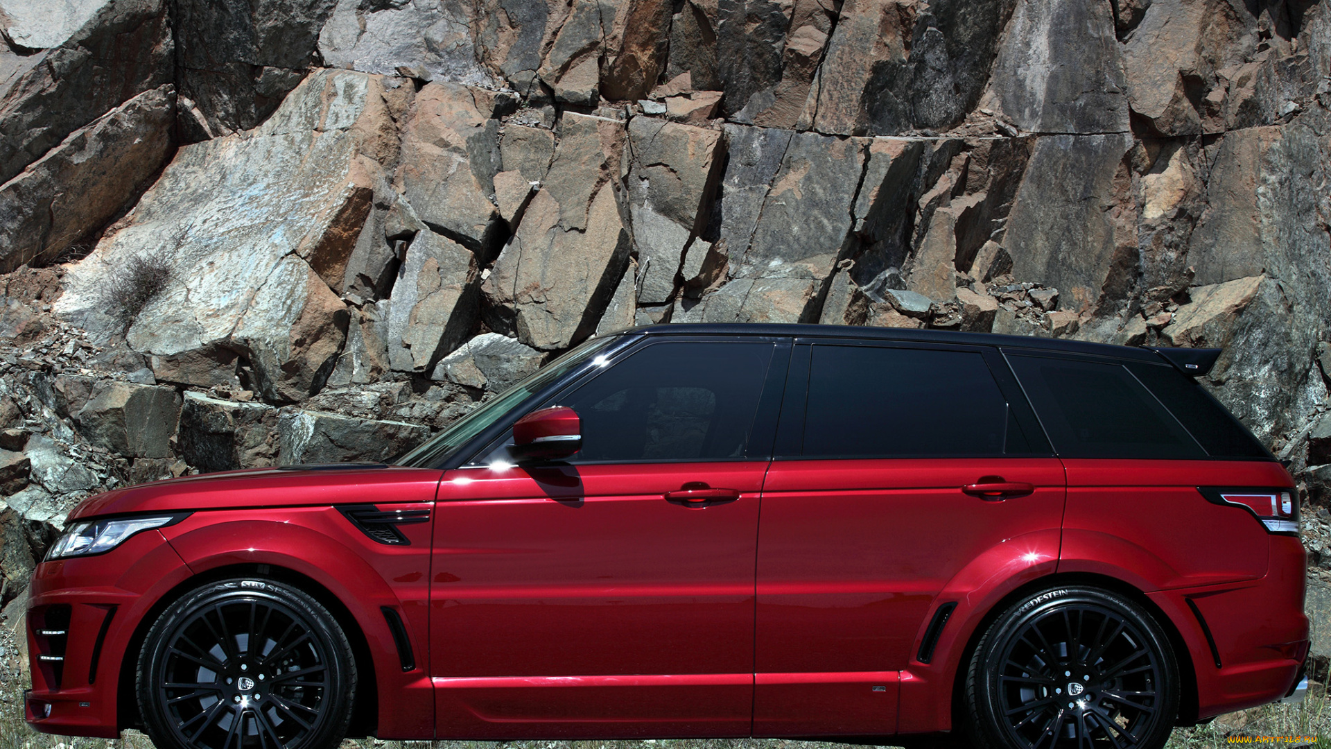 автомобили, range, rover, lumma, design, clr, rs, красный