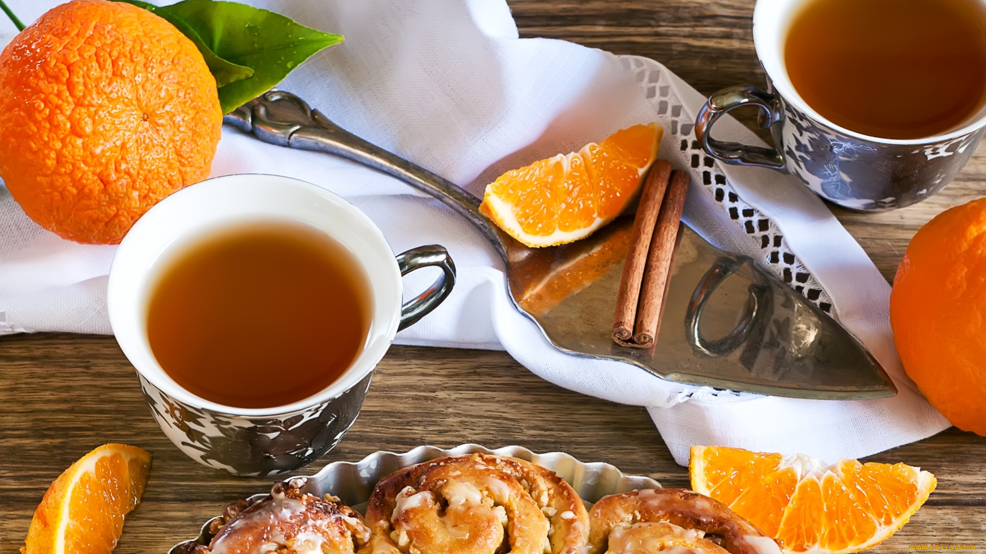 еда, хлеб, , выпечка, апельсин, булочки, чай