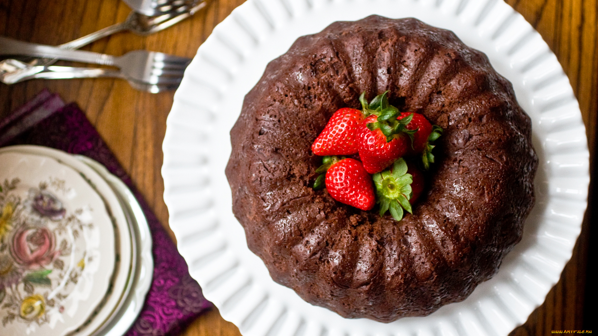 еда, пирожные, , кексы, , печенье, клубника, кекс