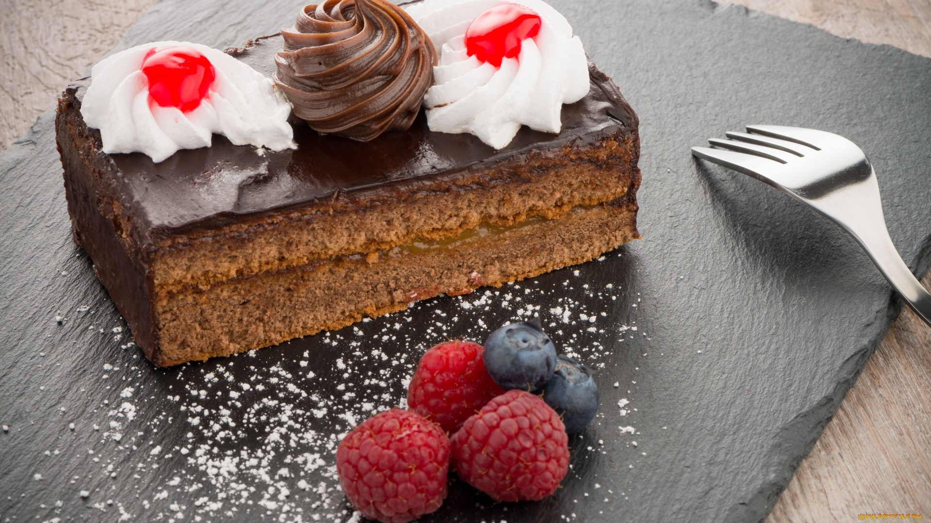 еда, пирожные, , кексы, , печенье, пирожное, ягоды, малина, крем