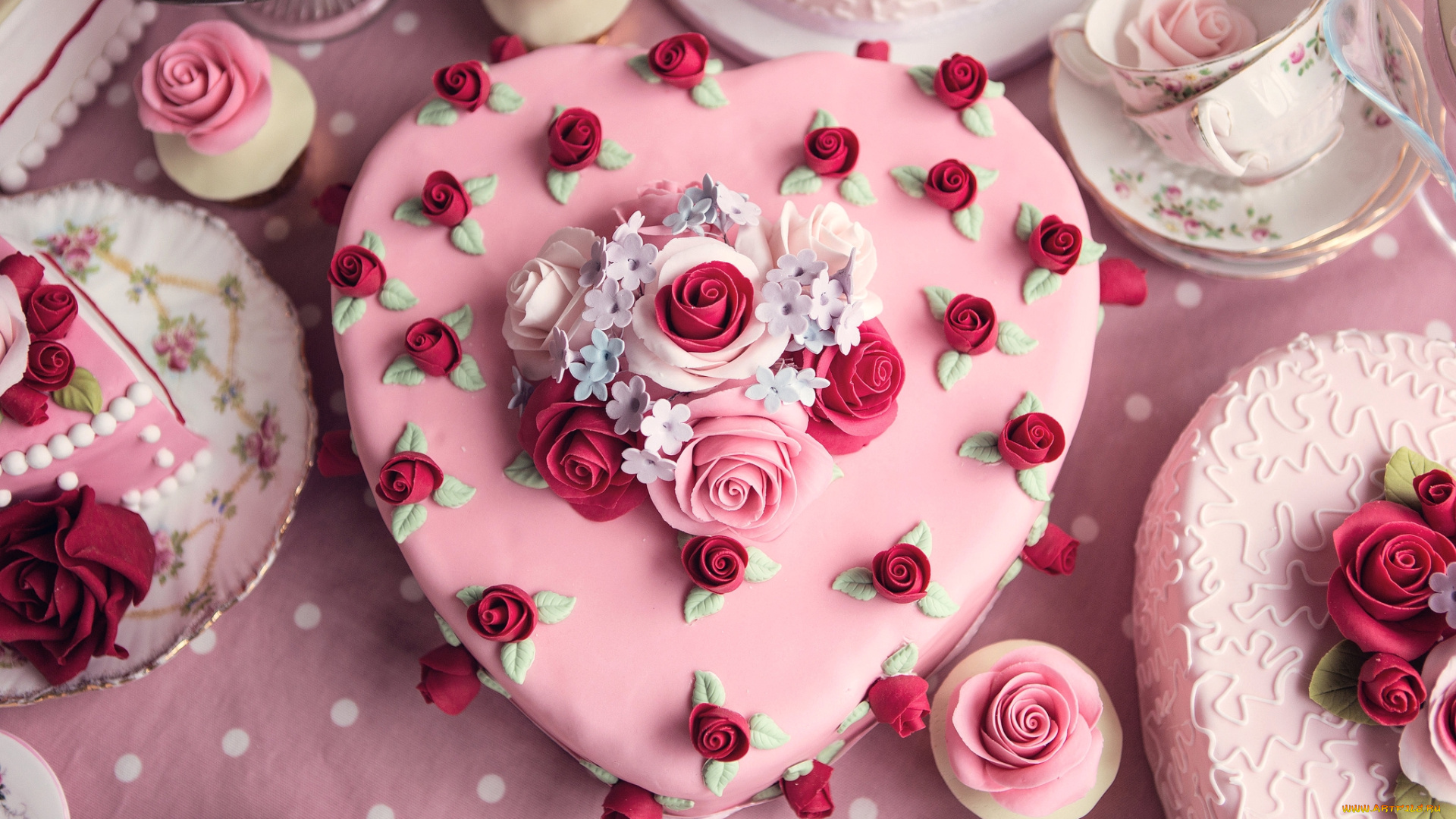 еда, торты, розочки, свадебный