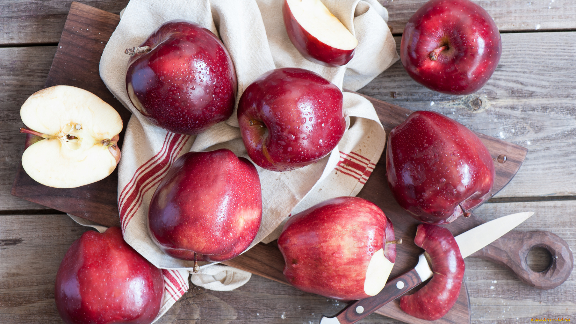 еда, Яблоки, плоды