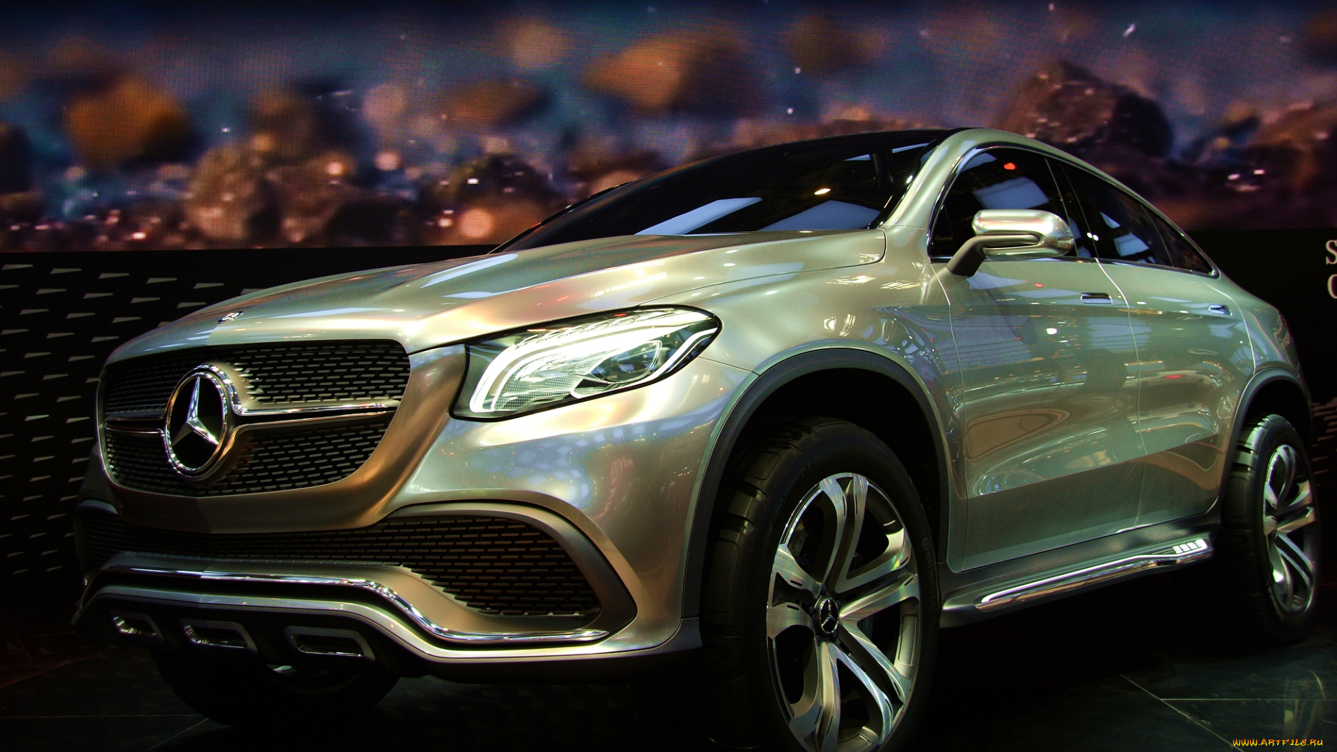 mercedes, concept, coup&, 233, , suv, автомобили, mercedes-benz, германия, грузовики, daimler, подразделение, легковые, автобусы, двигатели, ag