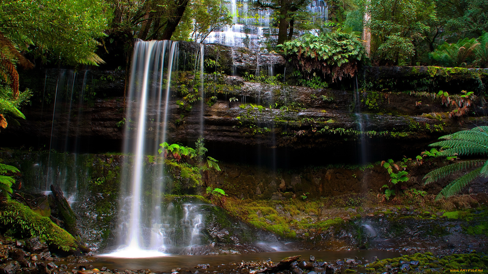 sharm, el, sheikh, египет, природа, водопады, водопад, египет