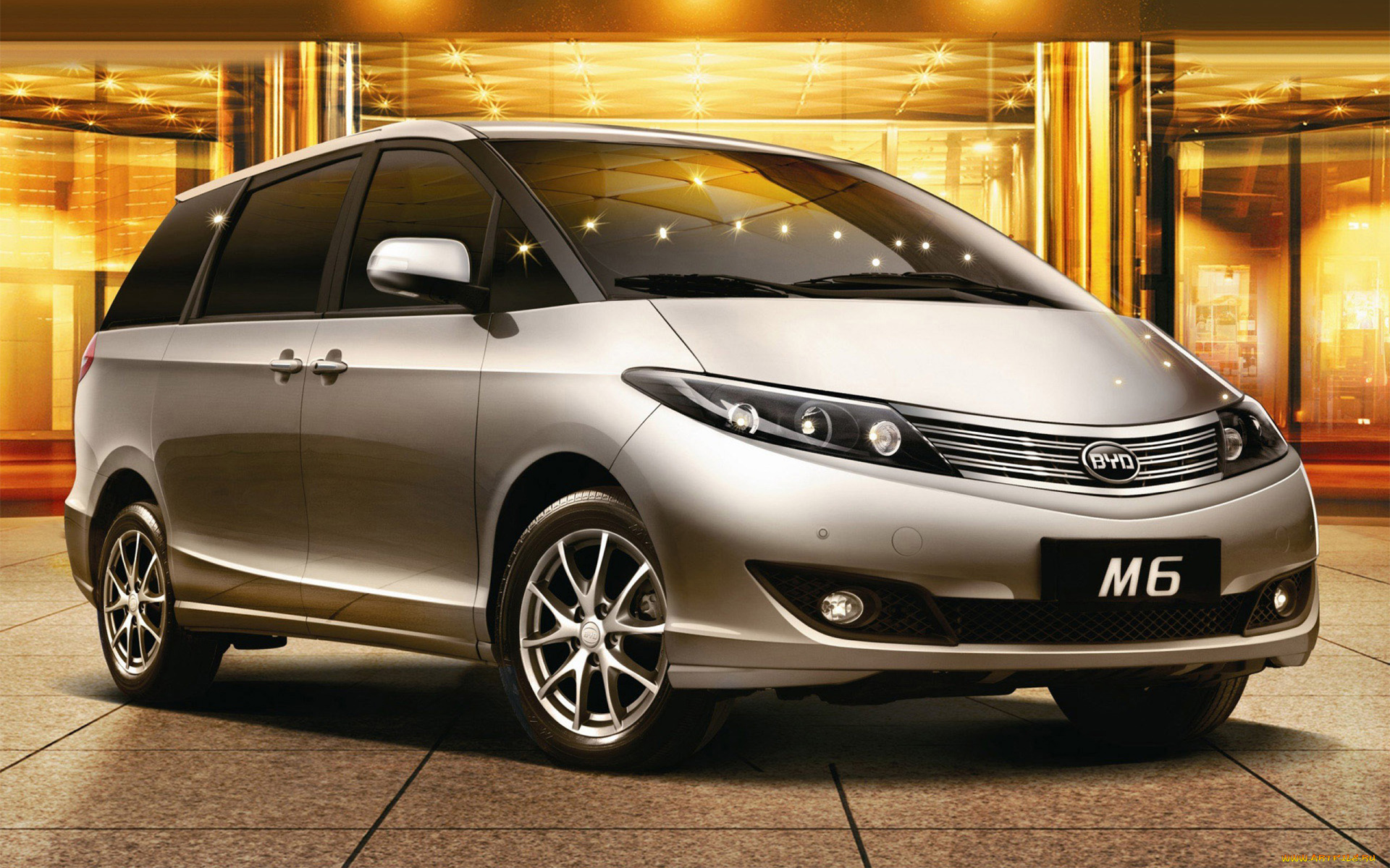 автомобили, byd