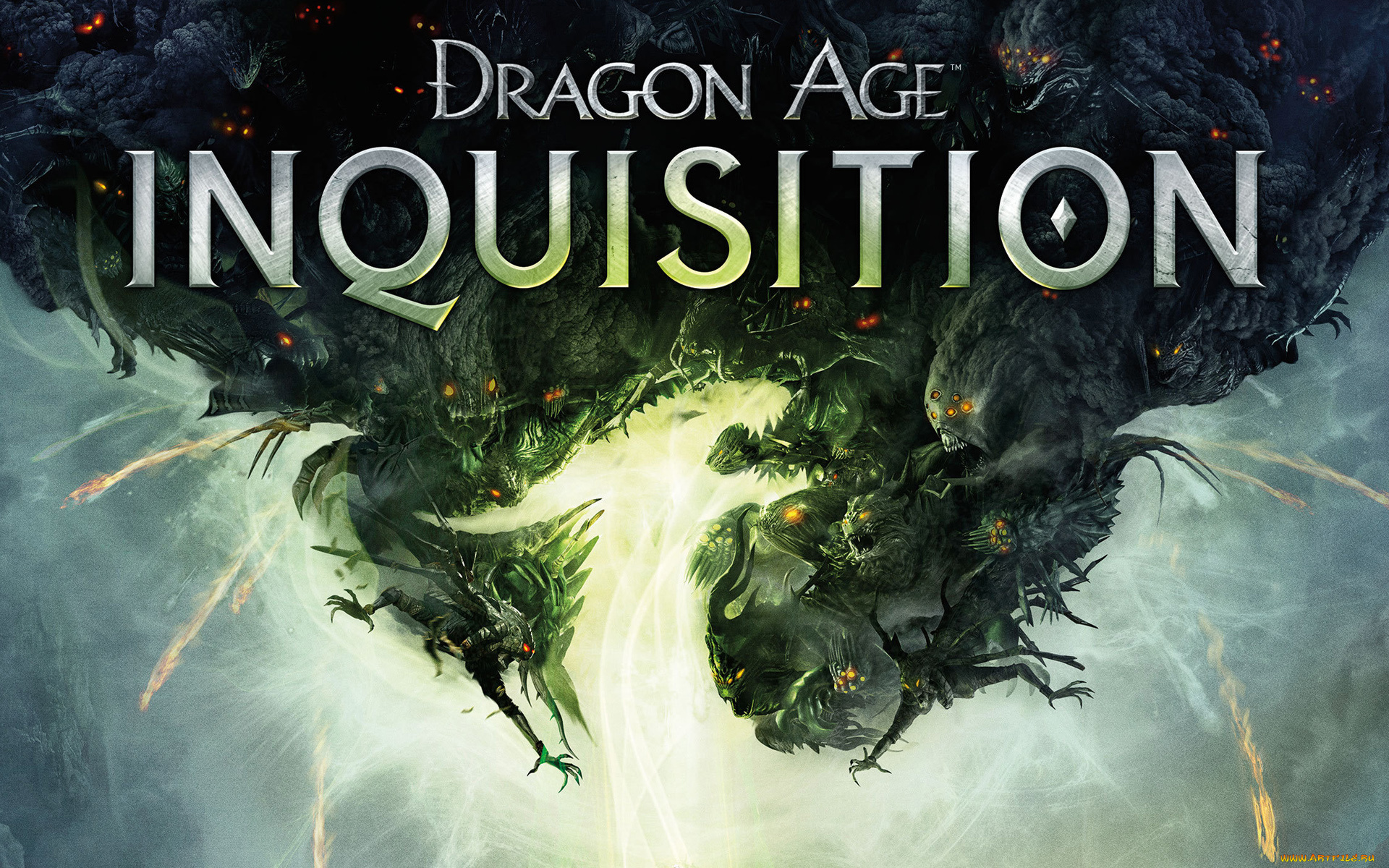 dragon, age, iii, , inquisition, видео, игры, существа