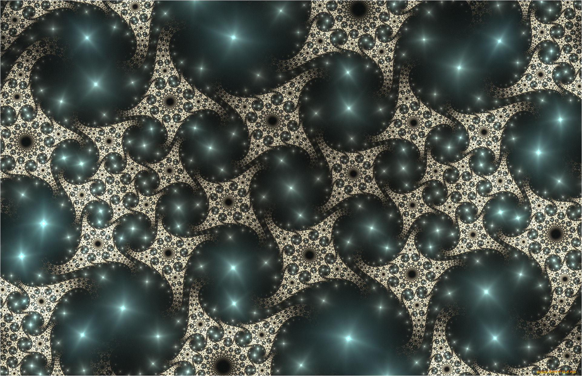 3д, графика, fractal, , фракталы, цвета, фон, узор