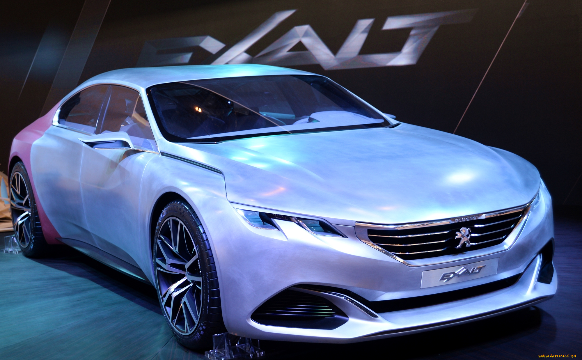 peugeot, exalt, concept, автомобили, выставки, и, уличные, фото, автошоу