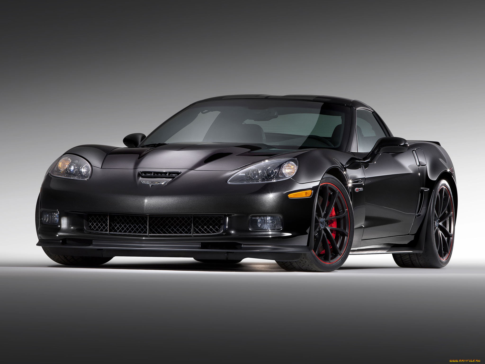 автомобили, corvette