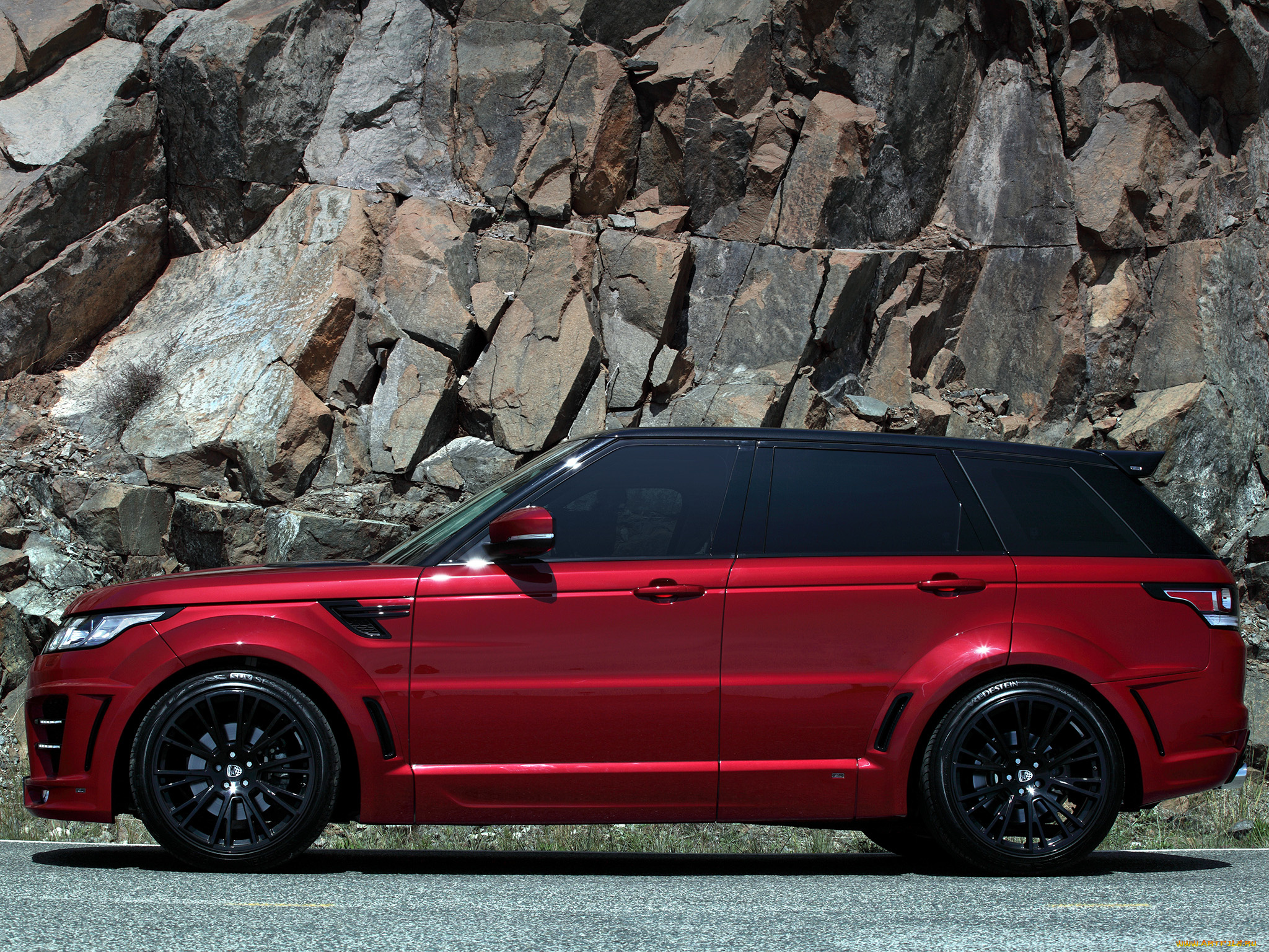 автомобили, range, rover, lumma, design, clr, rs, красный