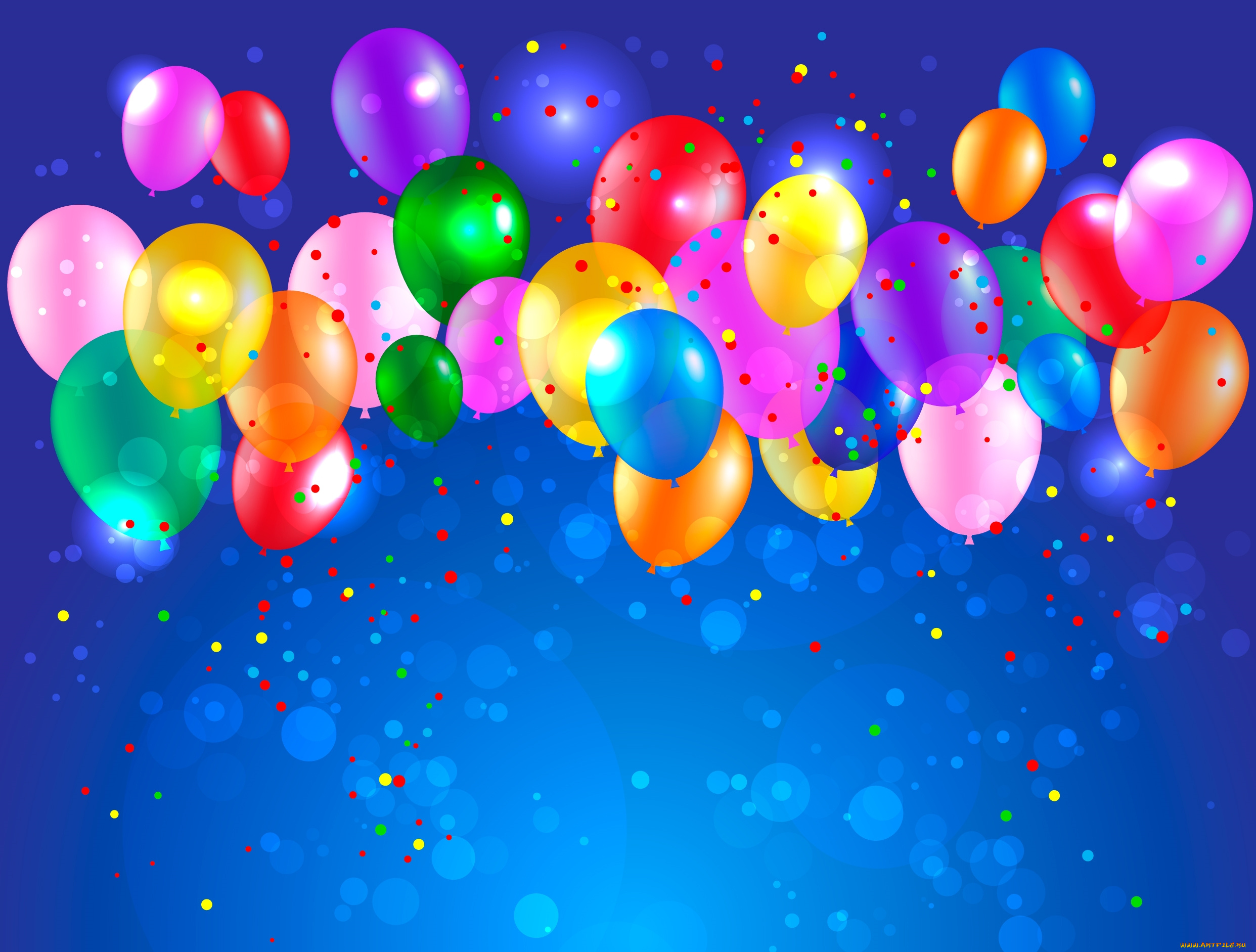 векторная, графика, шарики