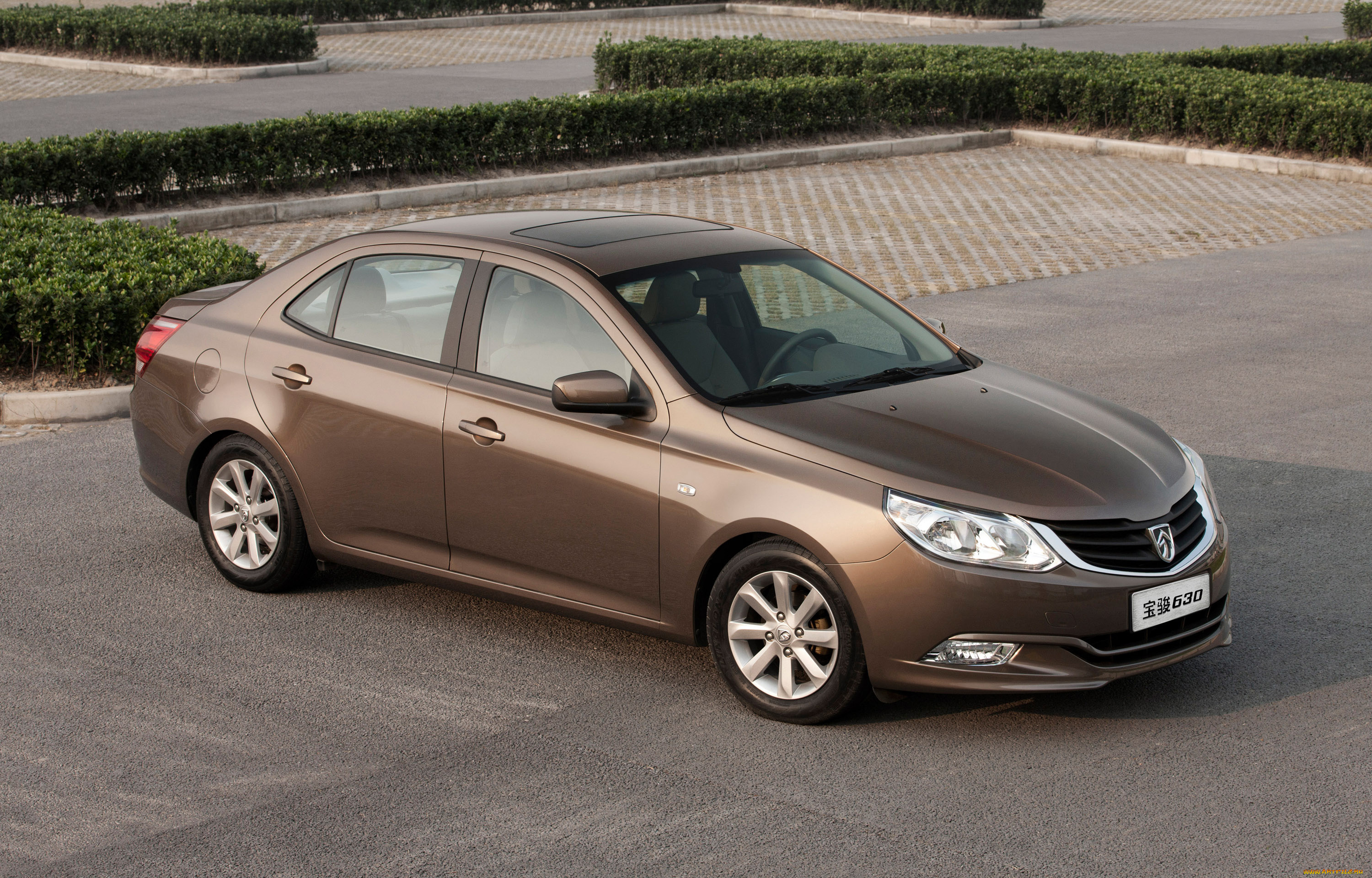 автомобили, baojun, baojin