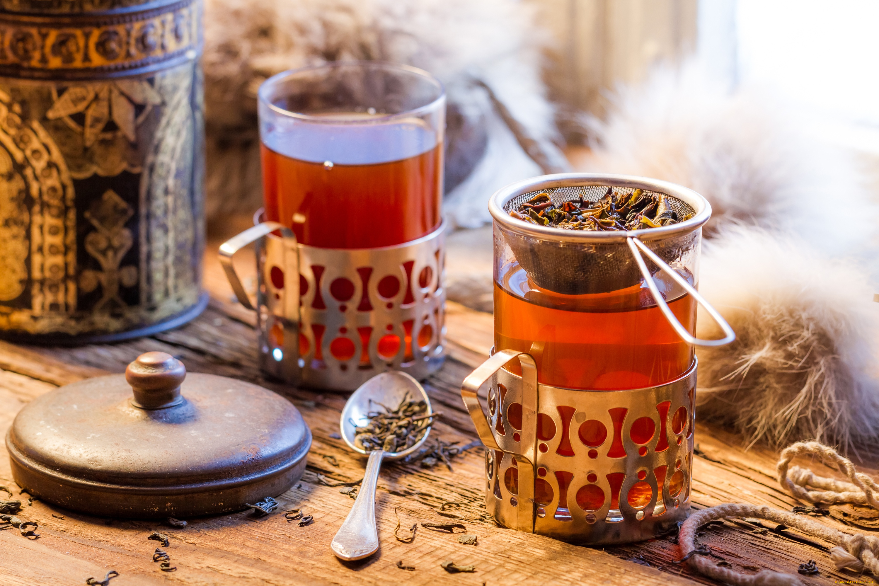 еда, напитки, , Чай, стаканы, горячий, ситечко