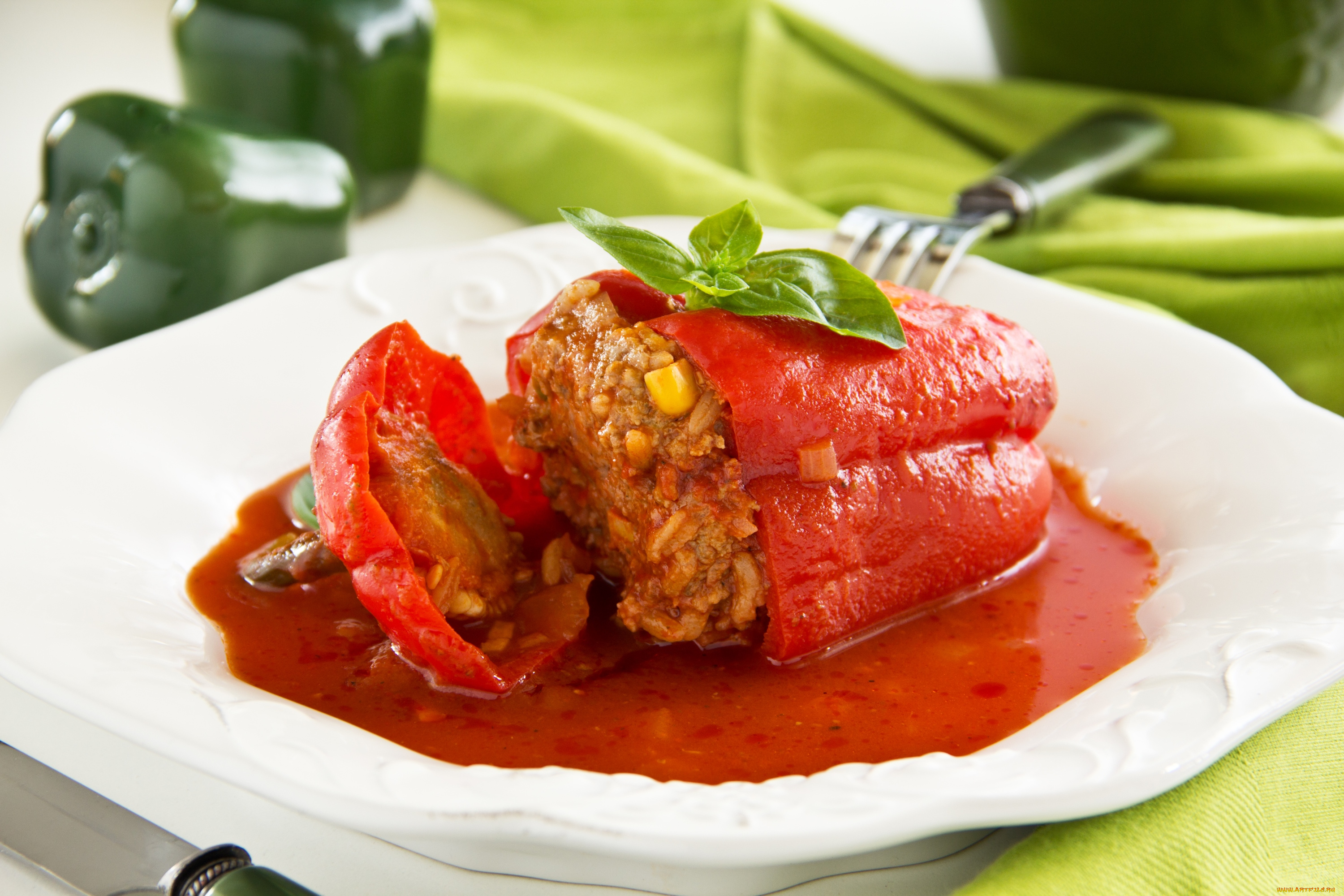 еда, вторые, блюда, перец