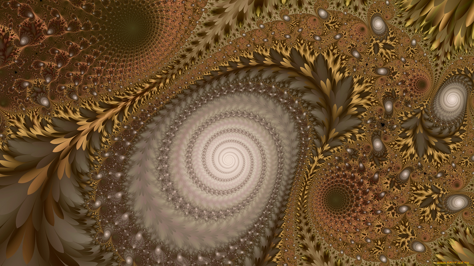 3д, графика, фракталы, , fractal, фон, цвета, узор