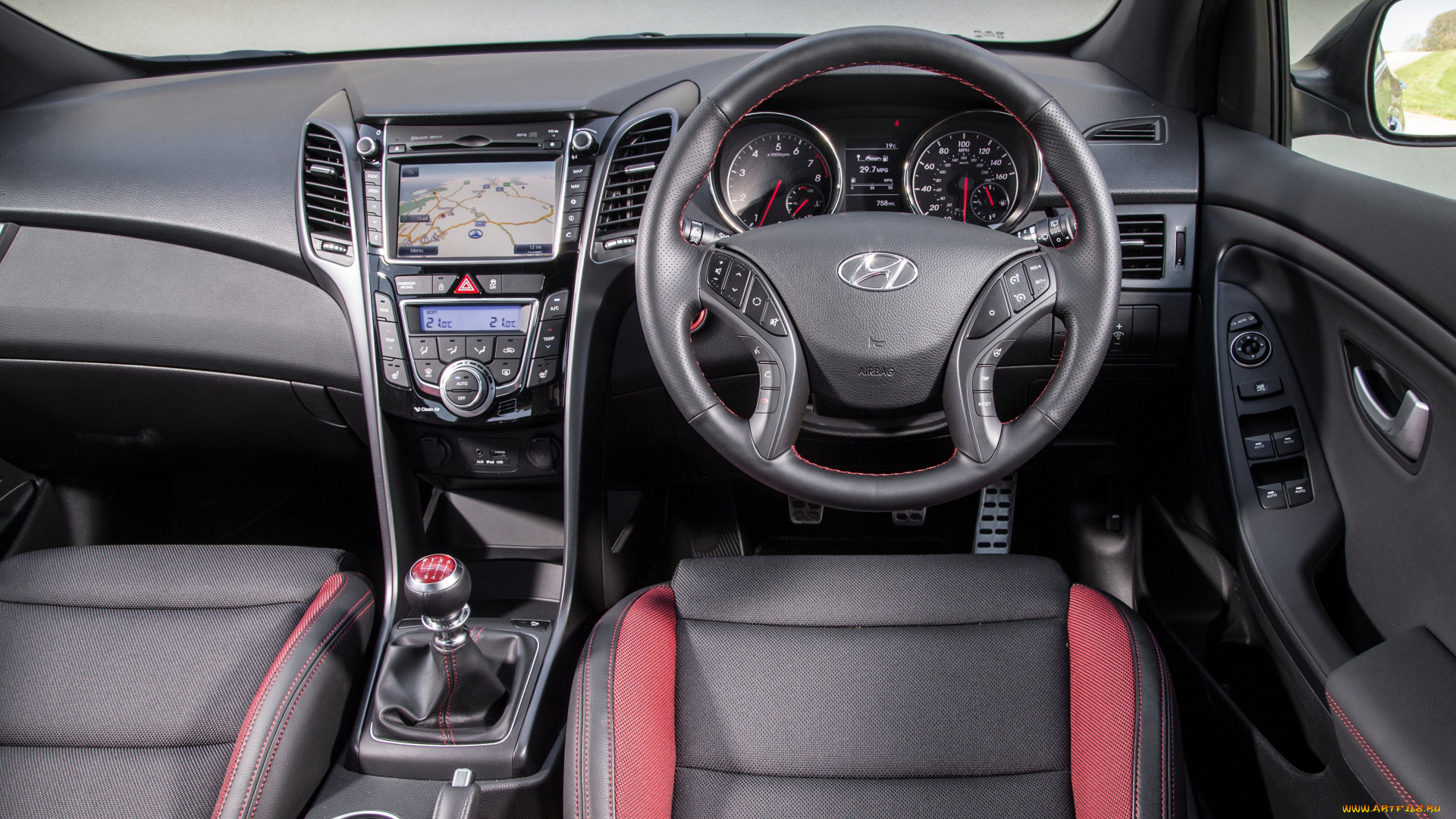 автомобили, спидометры, торпедо, uk-spec, 5-door, i30, hyundai, 2015г, gd