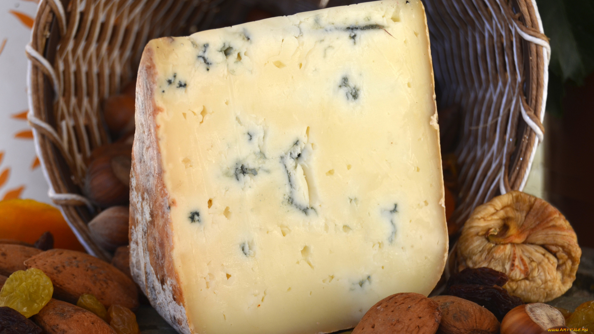 berger, bleu, еда, сырные, изделия, сыр