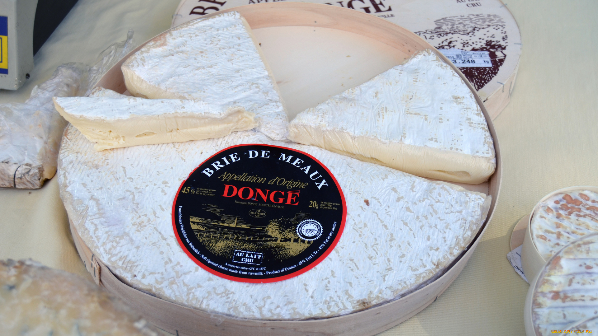 brie, de, meaux, еда, сырные, изделия, сыр