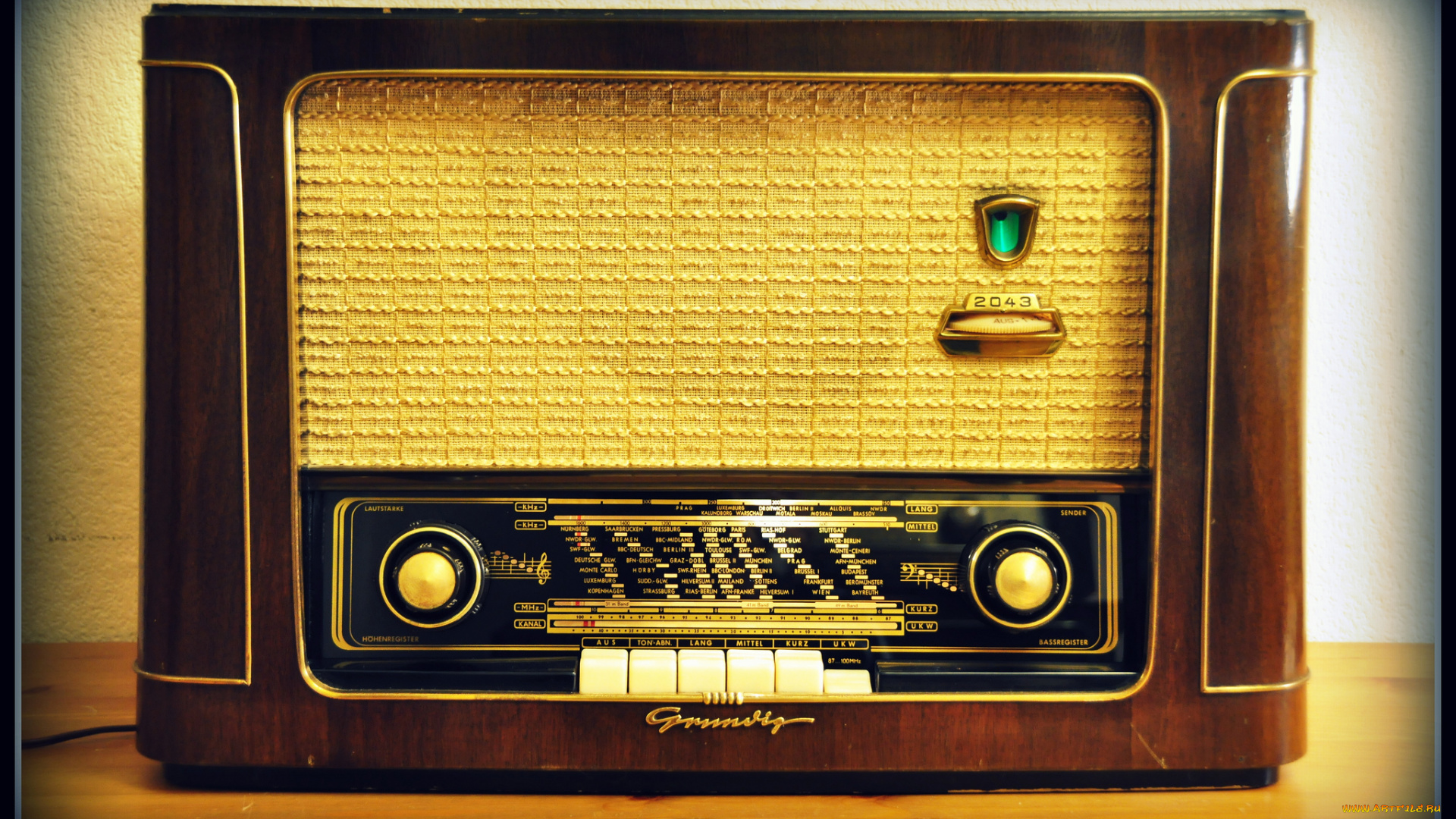 grundig, 2043, бренды, grundig, радиоприемник