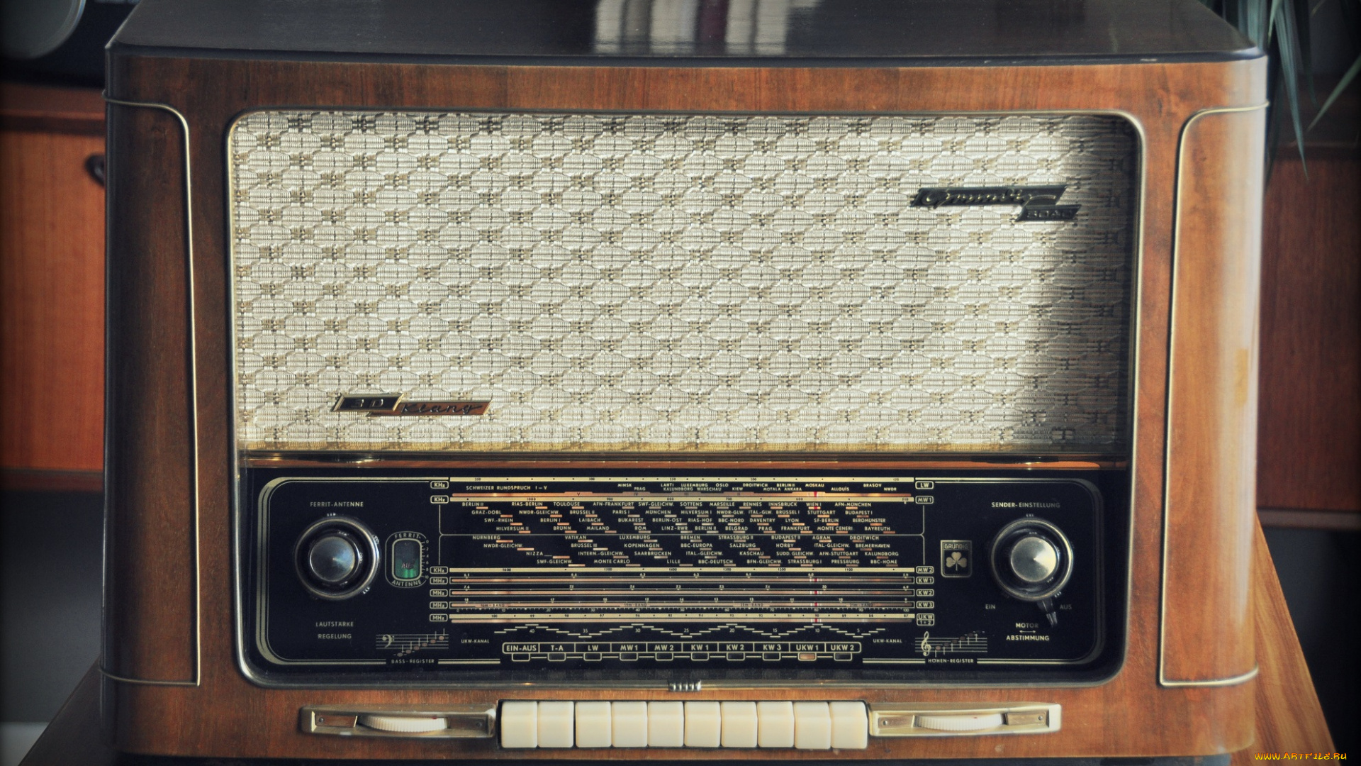 grundig, 5040, 3d, klang, бренды, grundig, радиоприемник