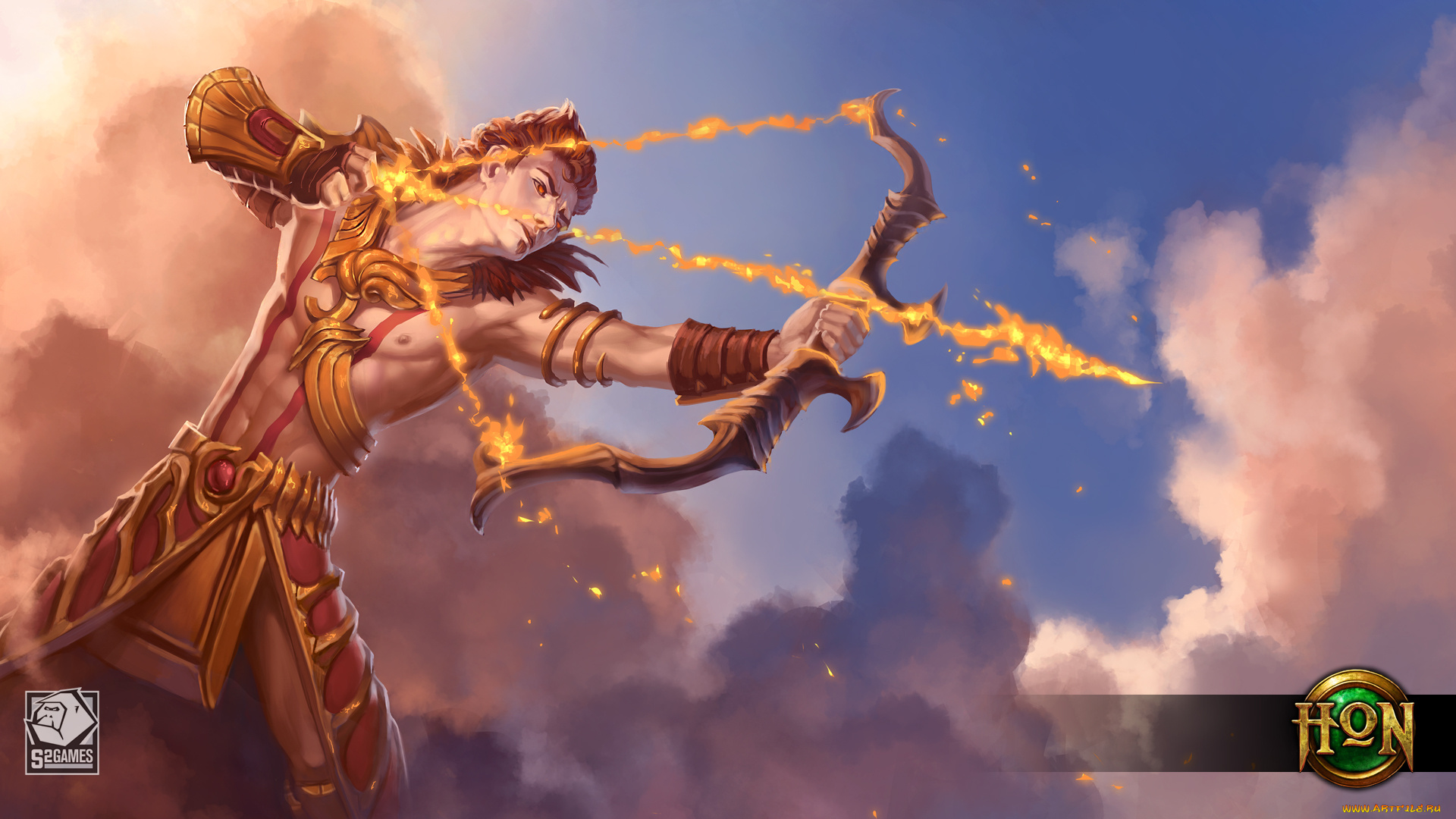 heroes, of, newerth, видео, игры, персонаж