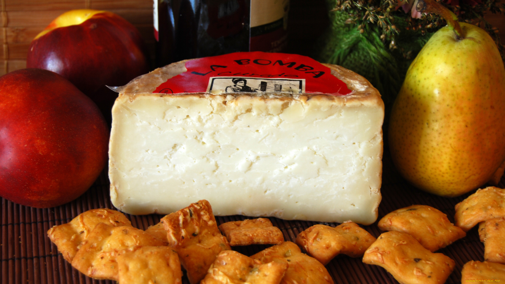 la, bomba, еда, сырные, изделия, сыр