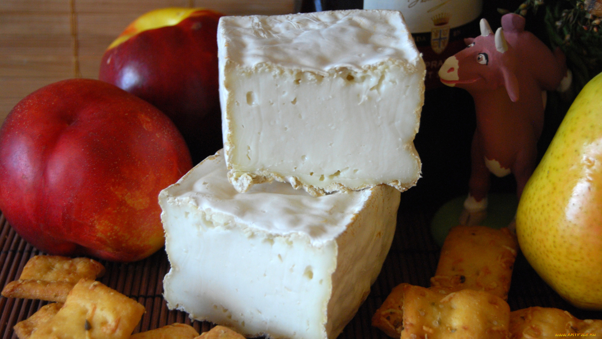 lingote, cremoso, еда, сырные, изделия, сыр