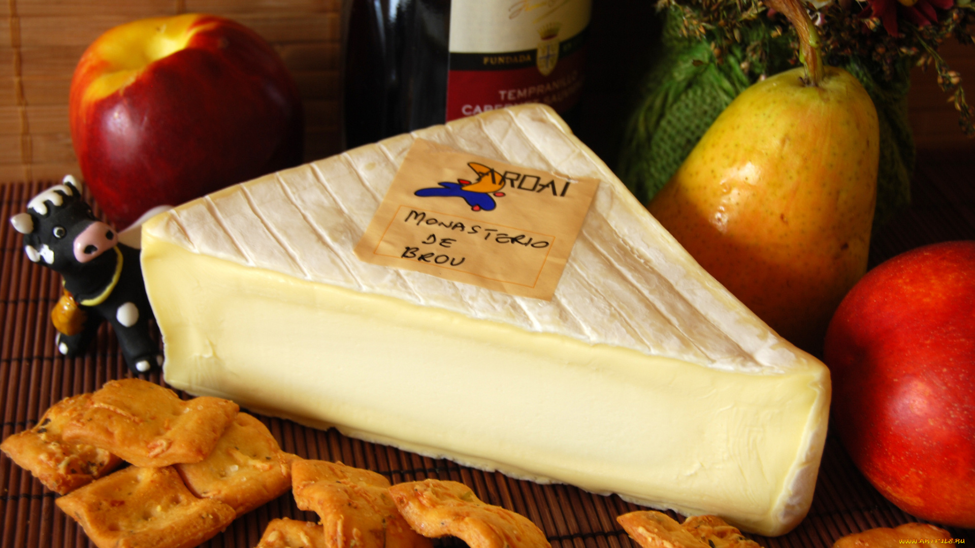 monasterio, de, brou, еда, сырные, изделия, сыр