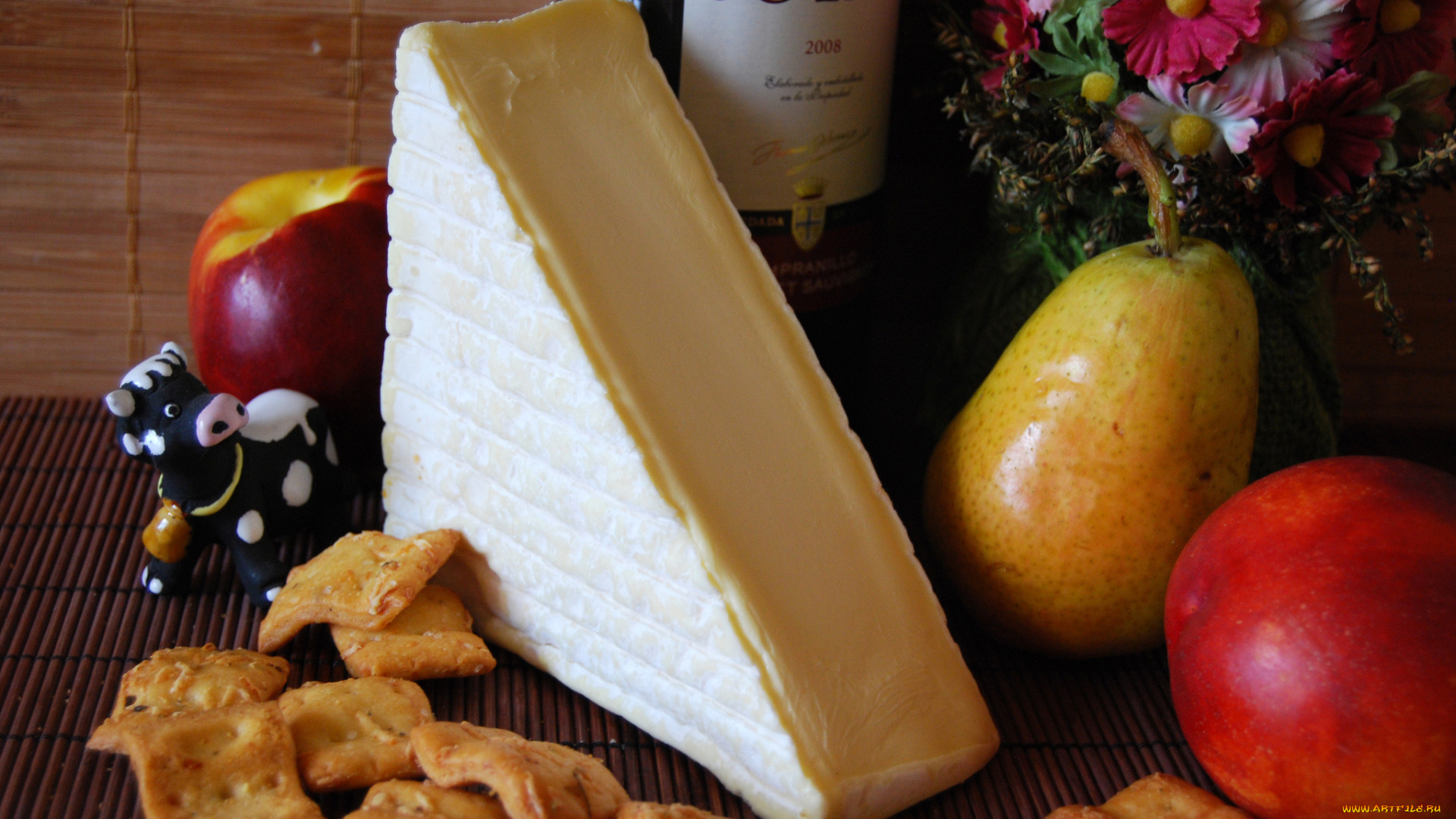 monasterio, de, brou, еда, сырные, изделия, сыр