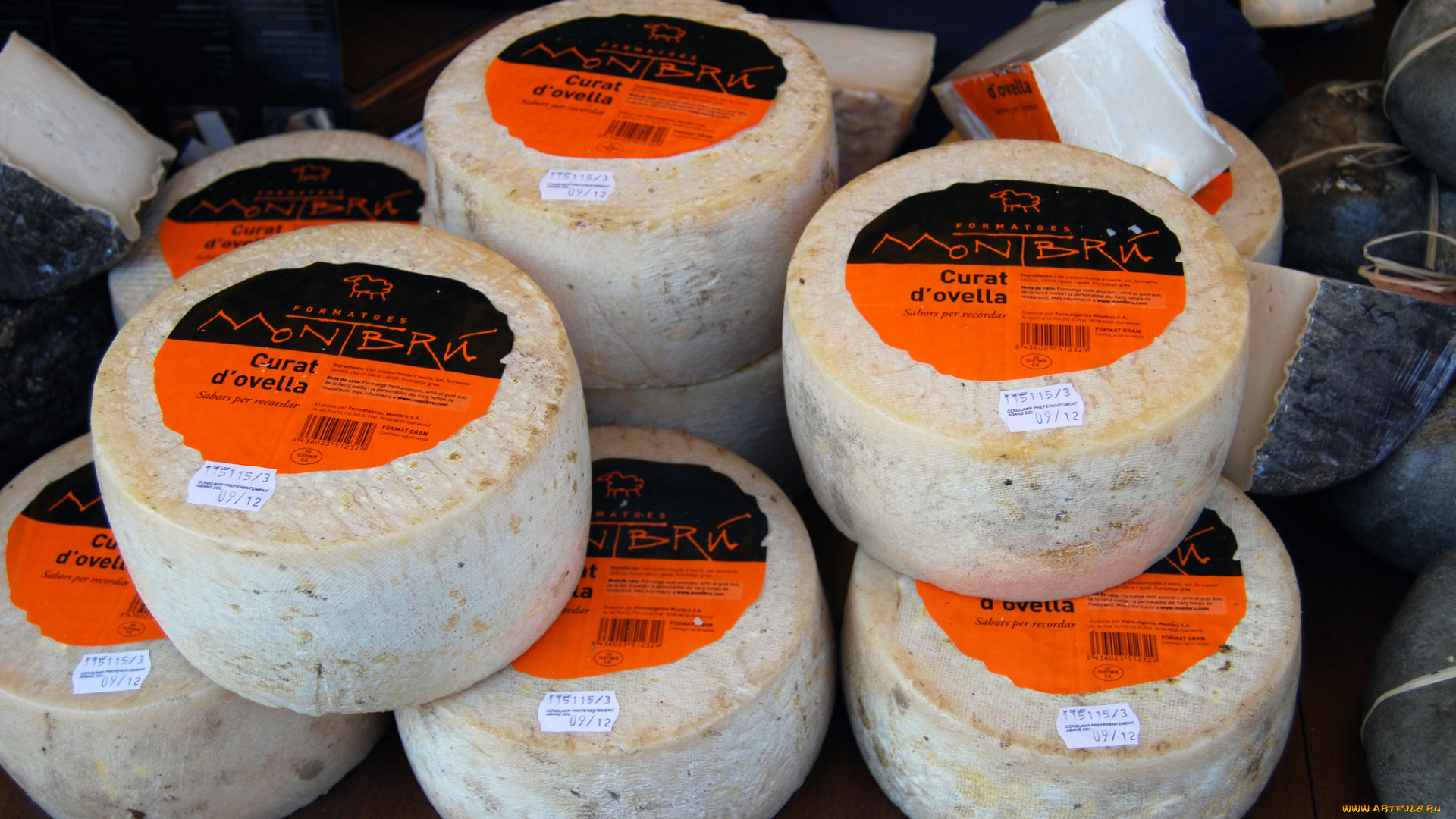 montbru, curat, d`ovella, еда, сырные, изделия, сыр