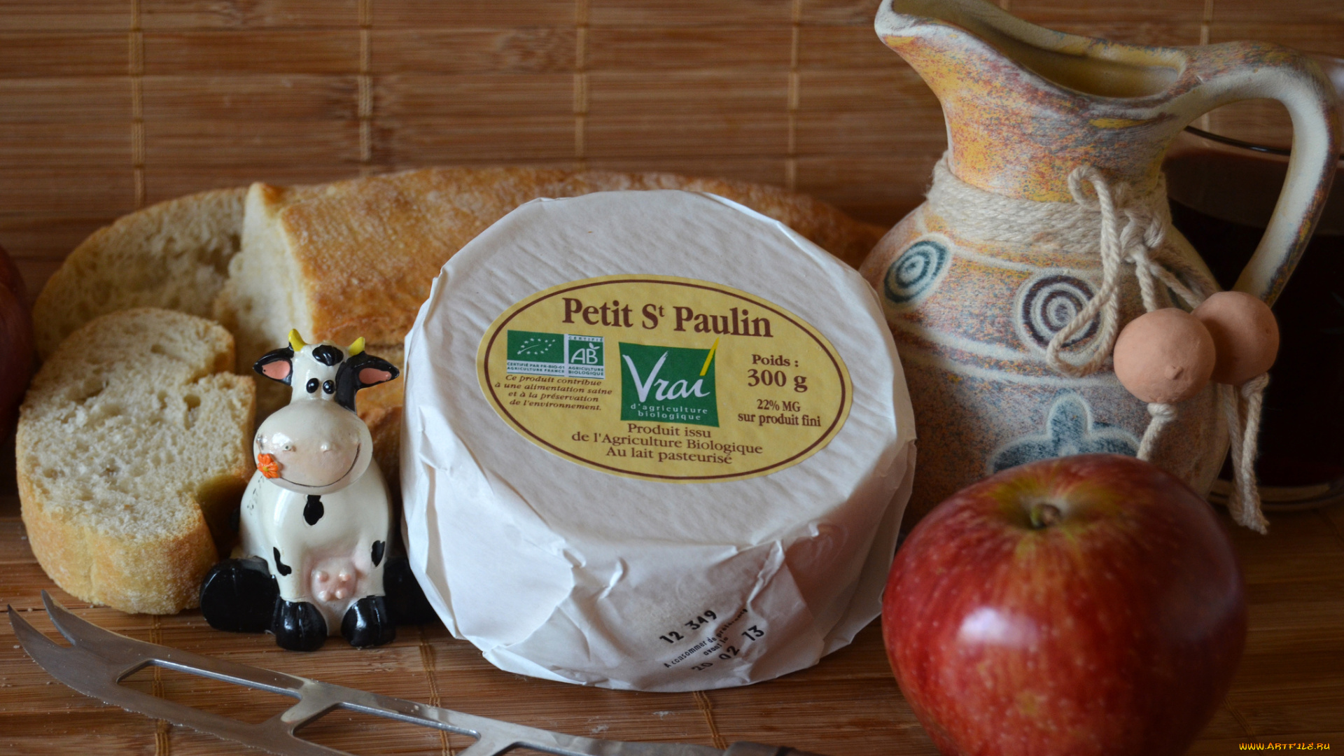 petit, st, paulin, еда, сырные, изделия, сыр