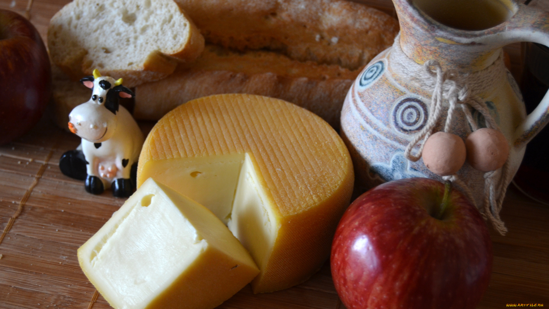 petit, st, paulin, еда, сырные, изделия, сыр