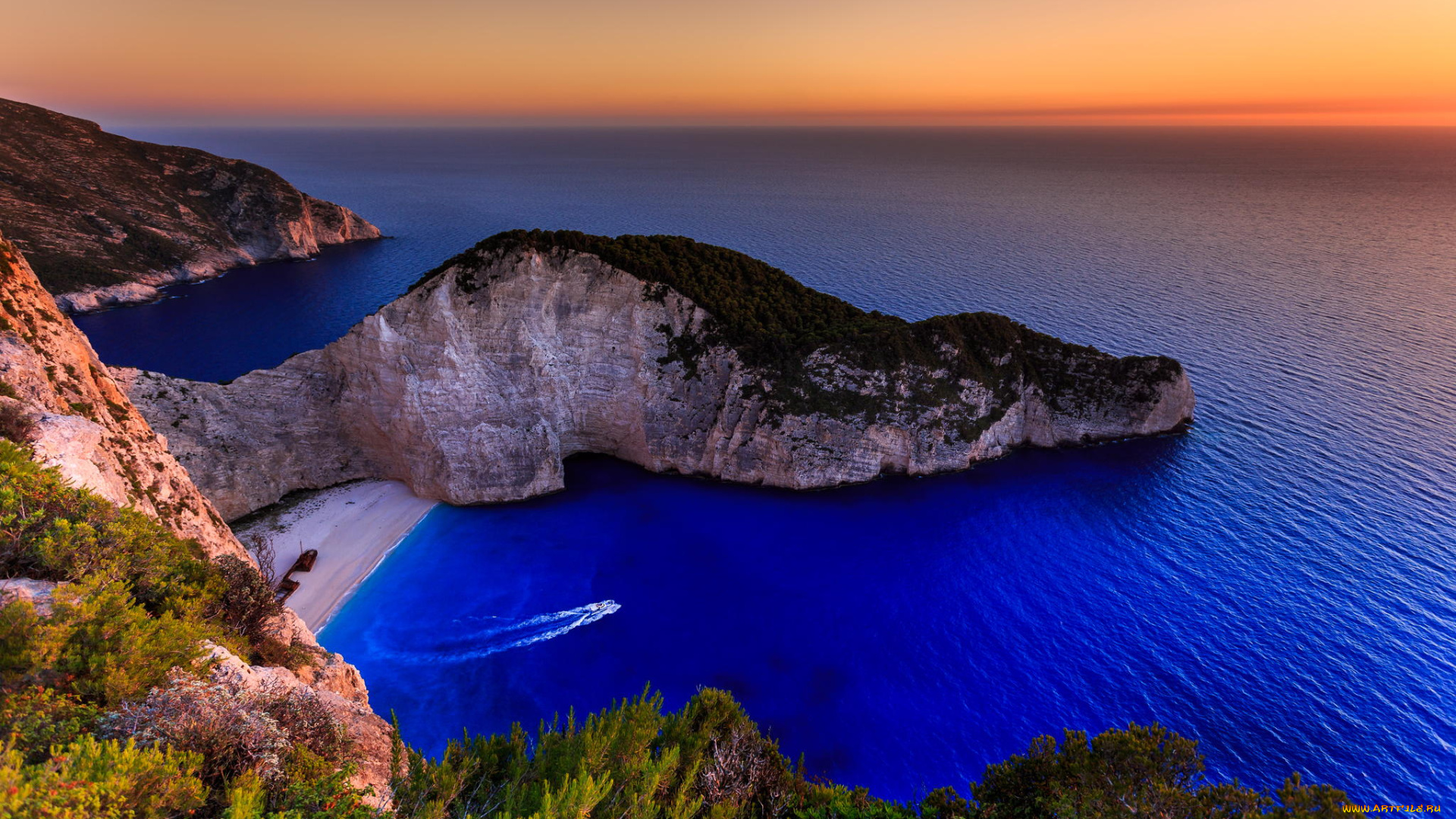 природа, побережье, остров, пляж, море, navagio, greece, ionian, islands