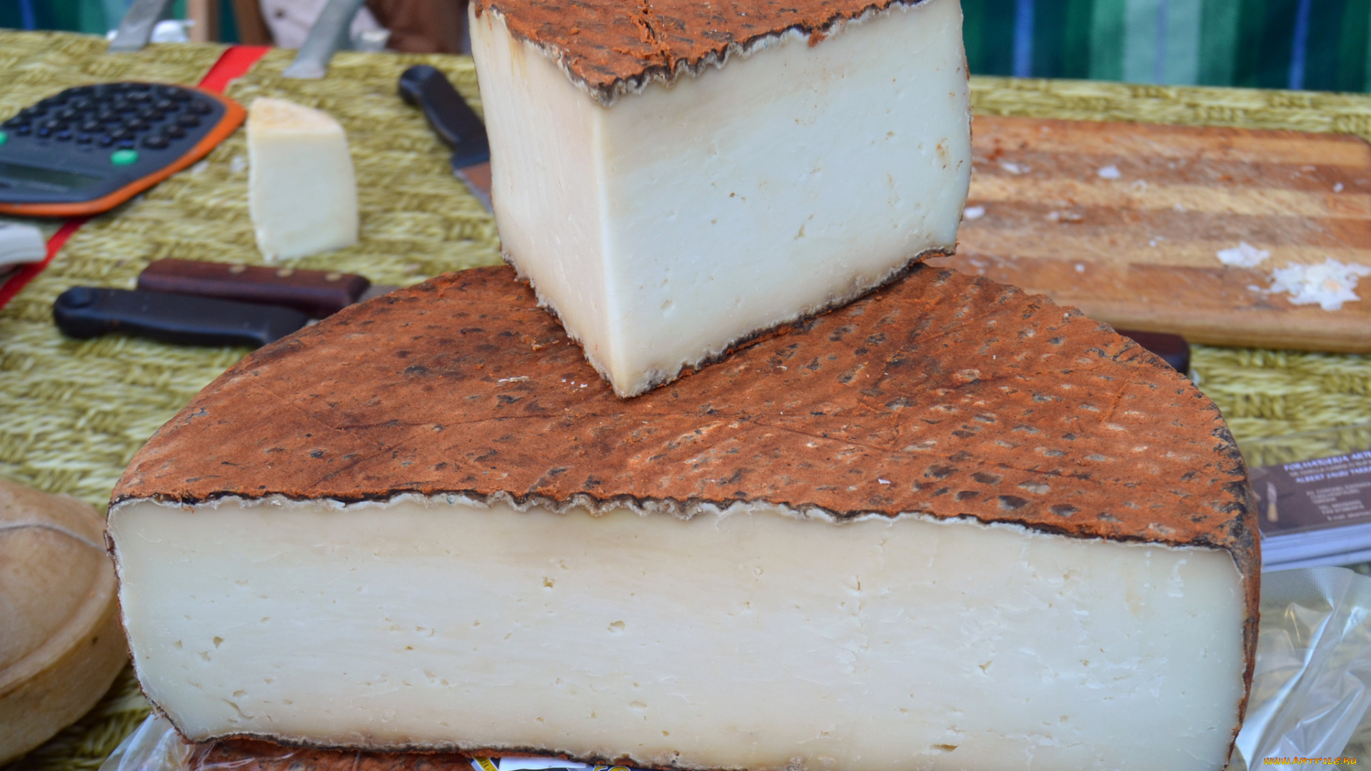 queso, curado, valsequillo, al, piment&, 243, еда, сырные, изделия, сыр